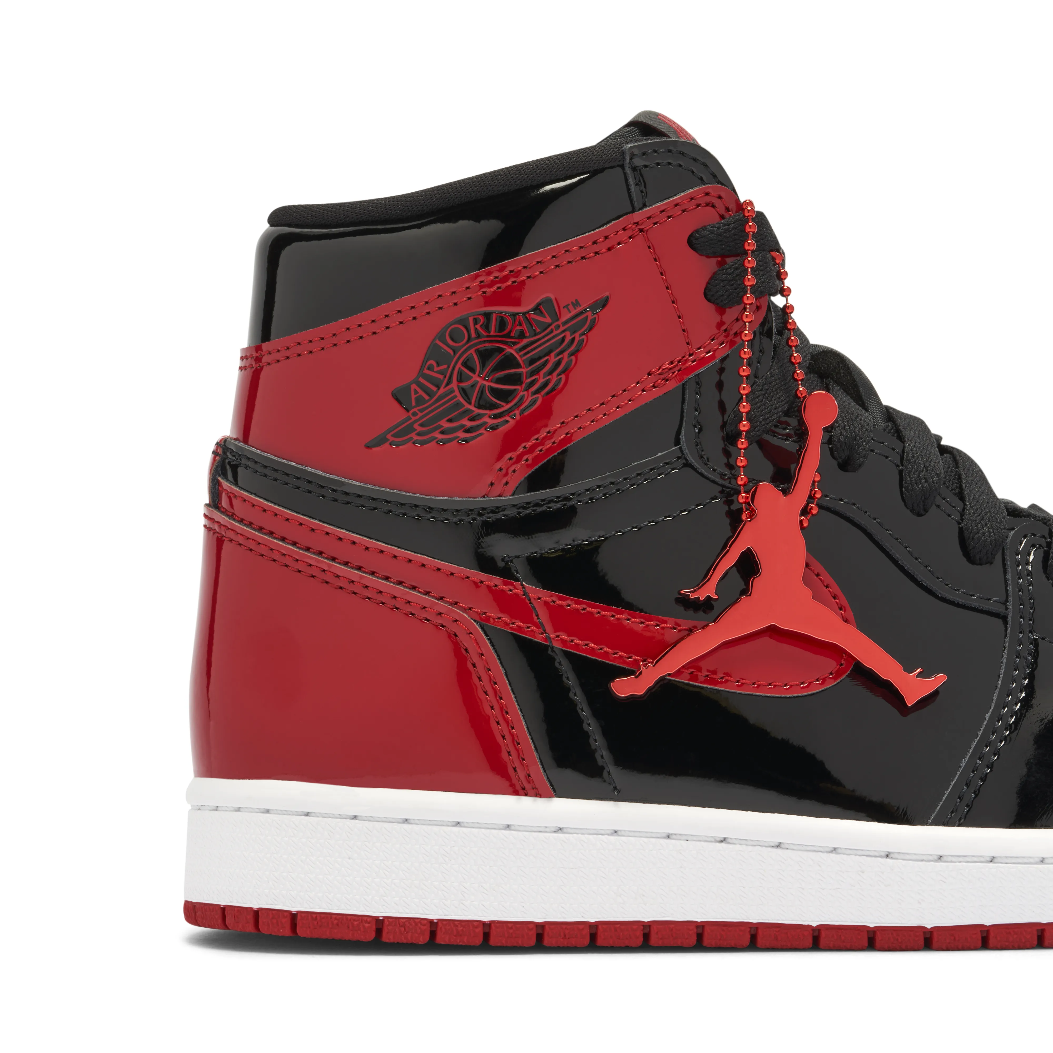 Air Jordan 1 High OG Bred Patent - image 3