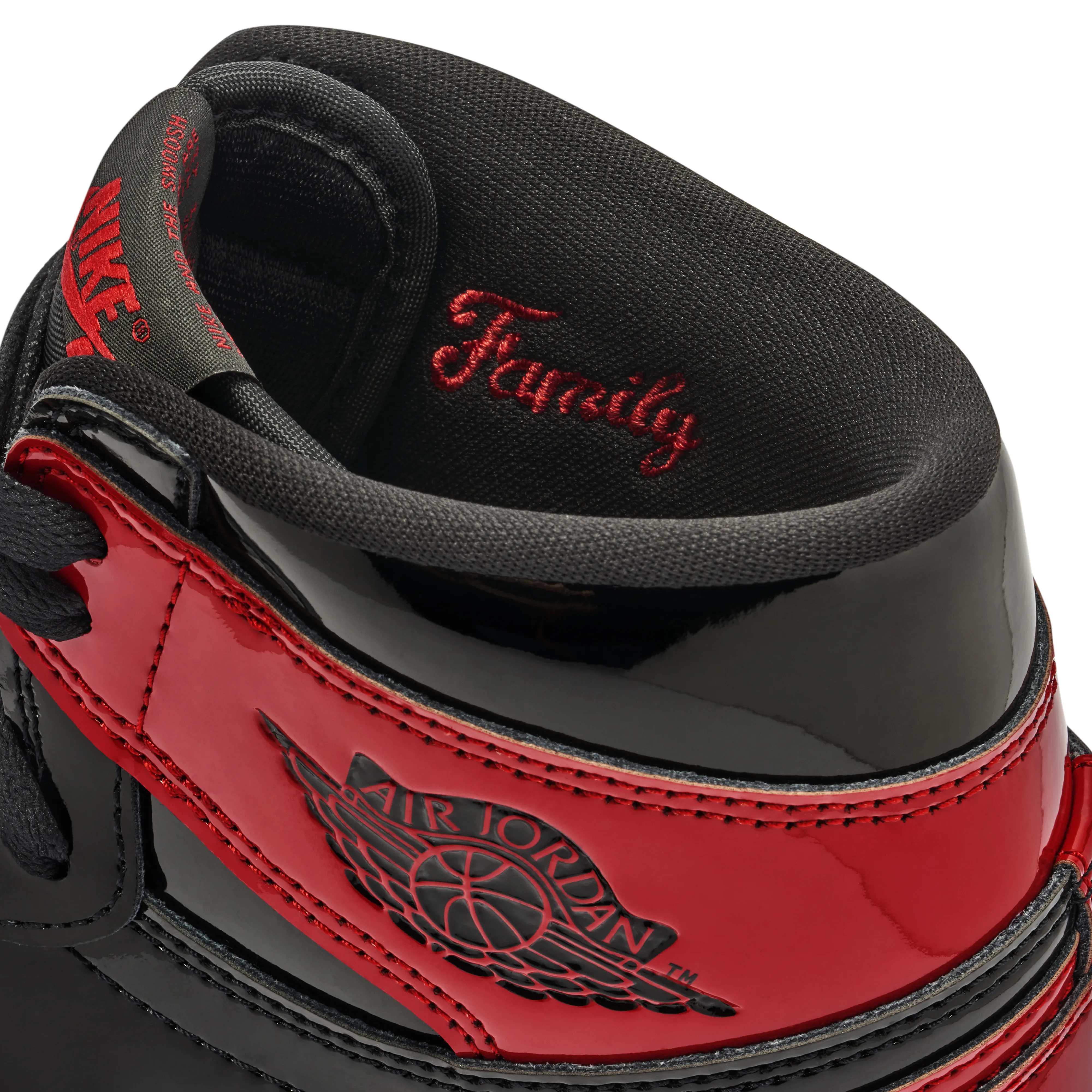 Air Jordan 1 High OG Bred Patent - image 4