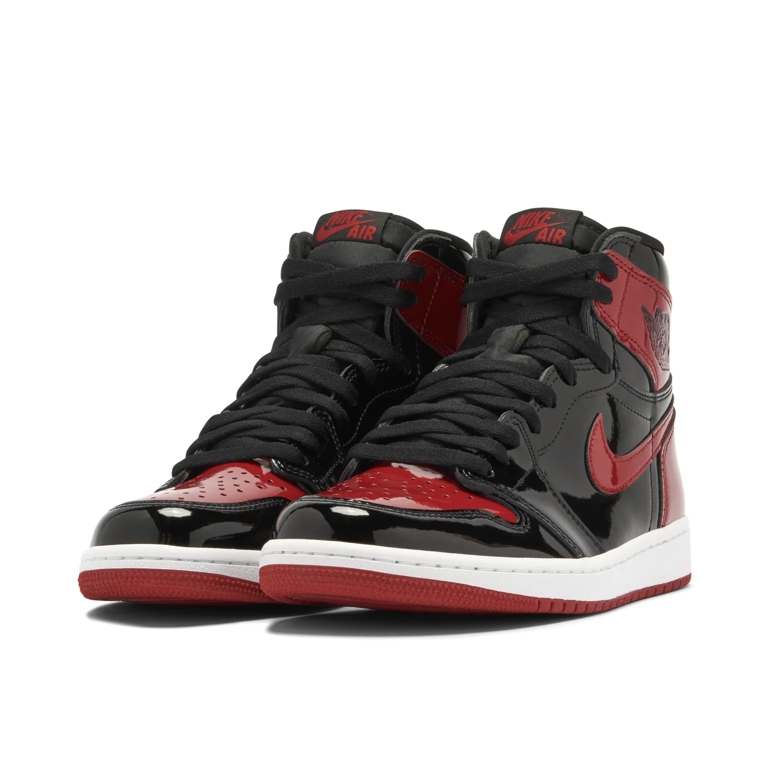 Air Jordan 1 High OG Bred Patent - image 6