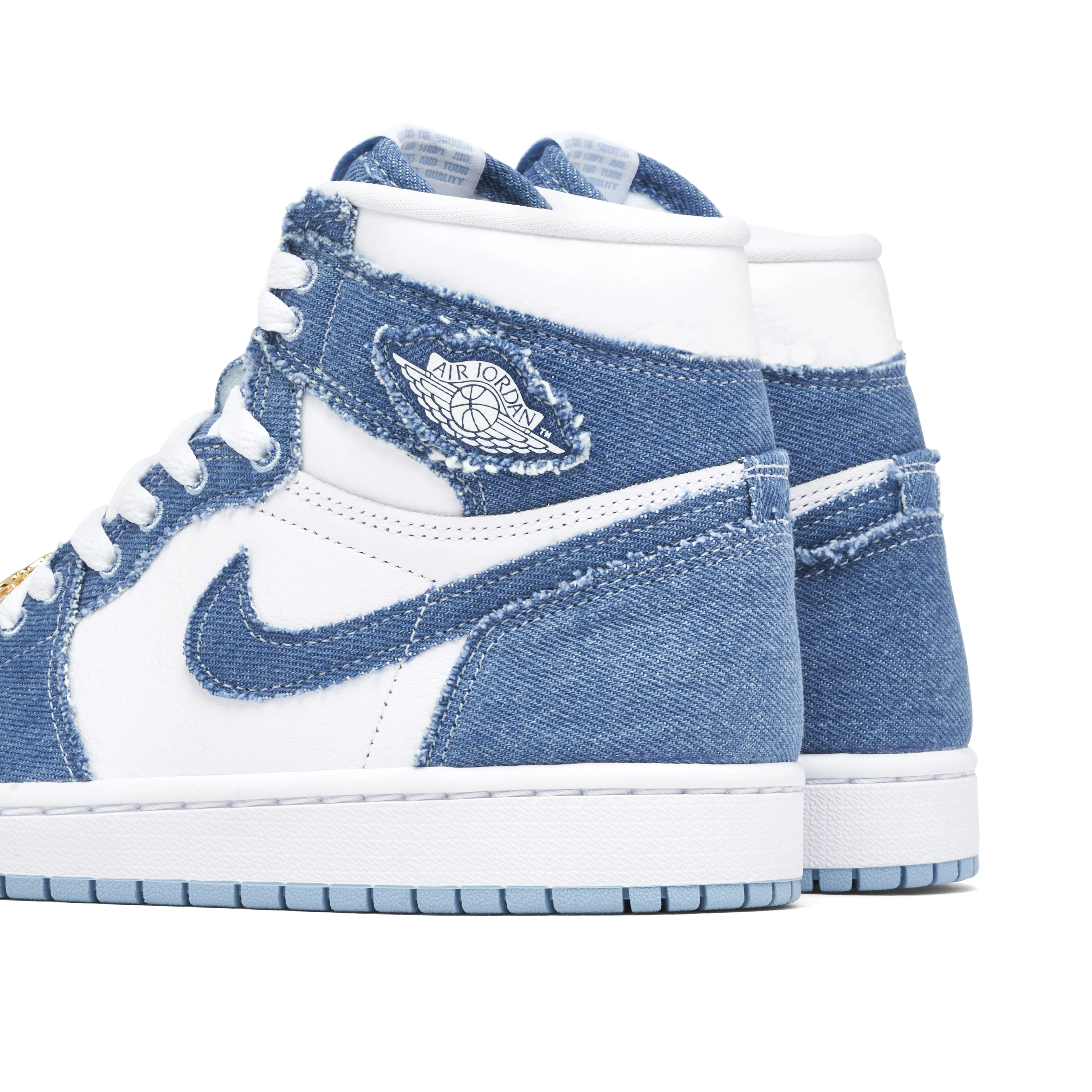 Air Jordan 1 High OG Denim Womens - image 3