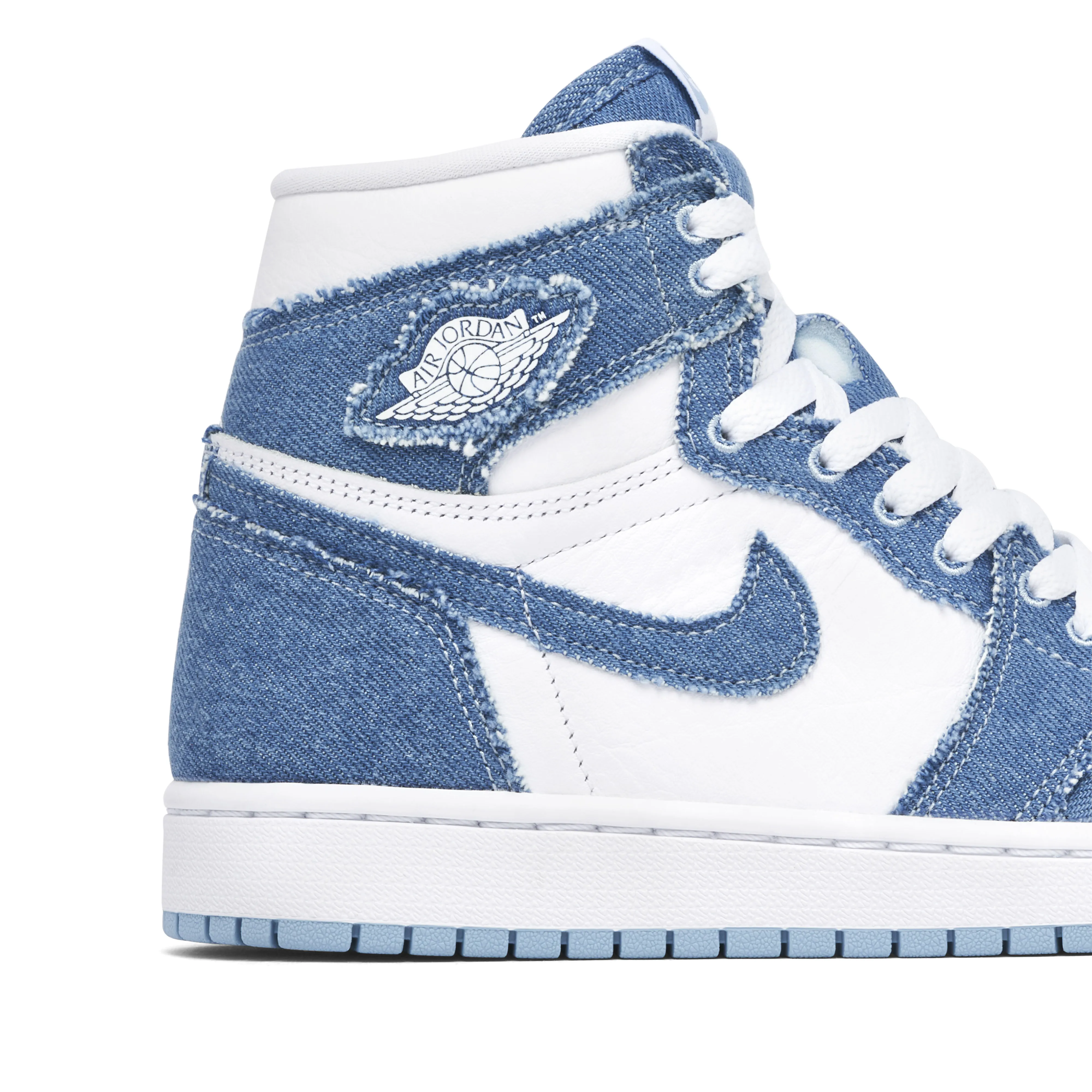 Air Jordan 1 High OG Denim Womens - image 4