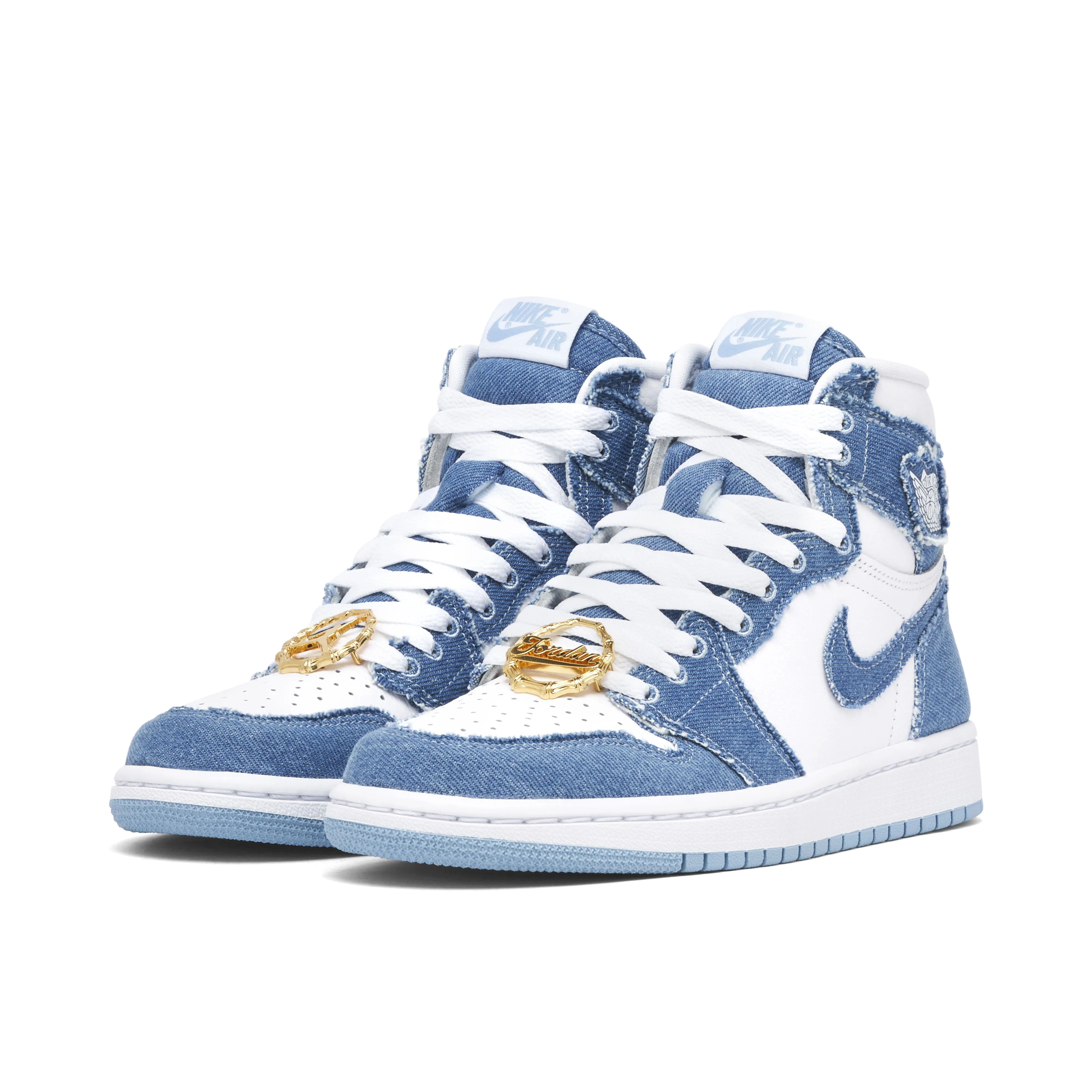 Air Jordan 1 High OG Denim Womens - image 6