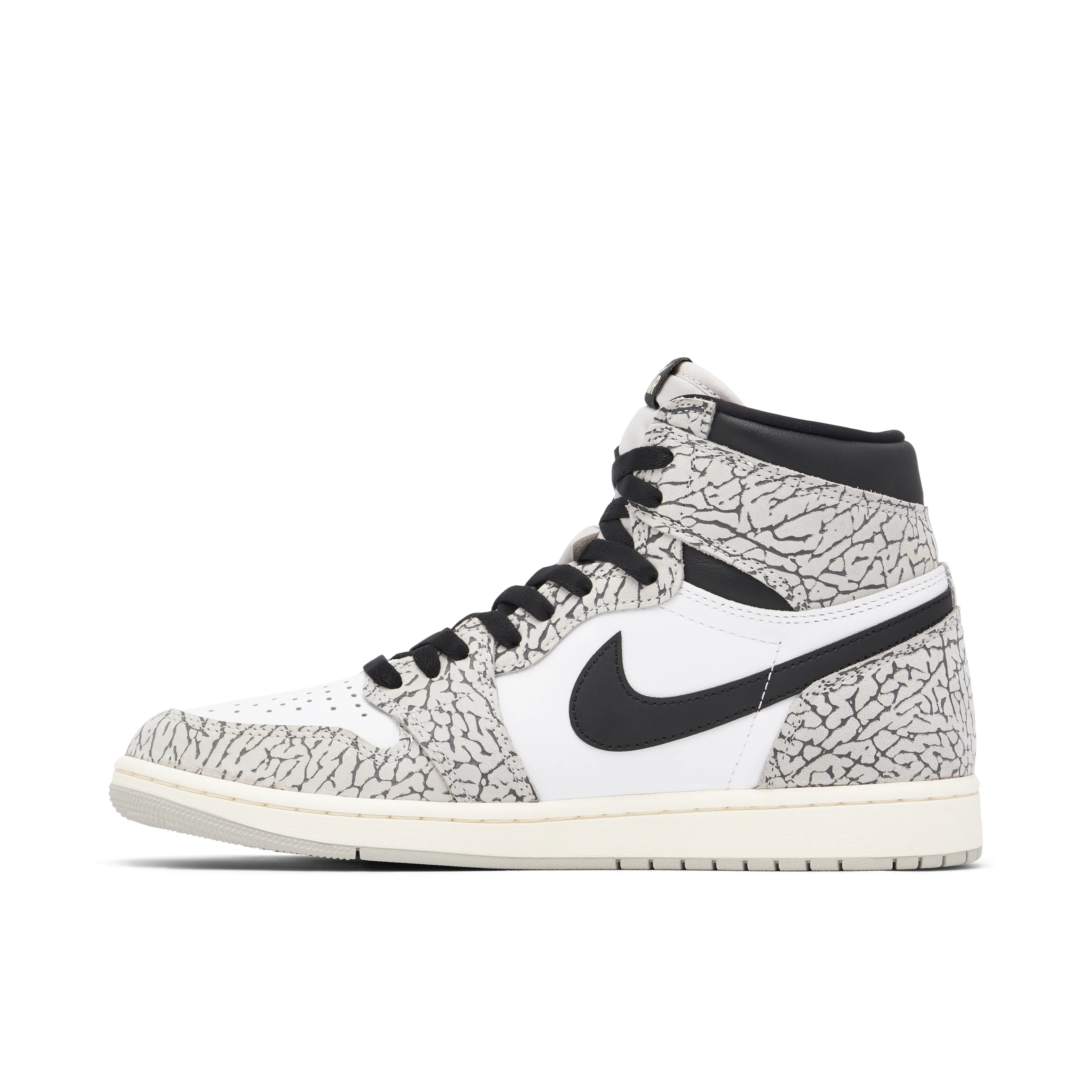Air Jordan 1 High OG White Cement - image 2