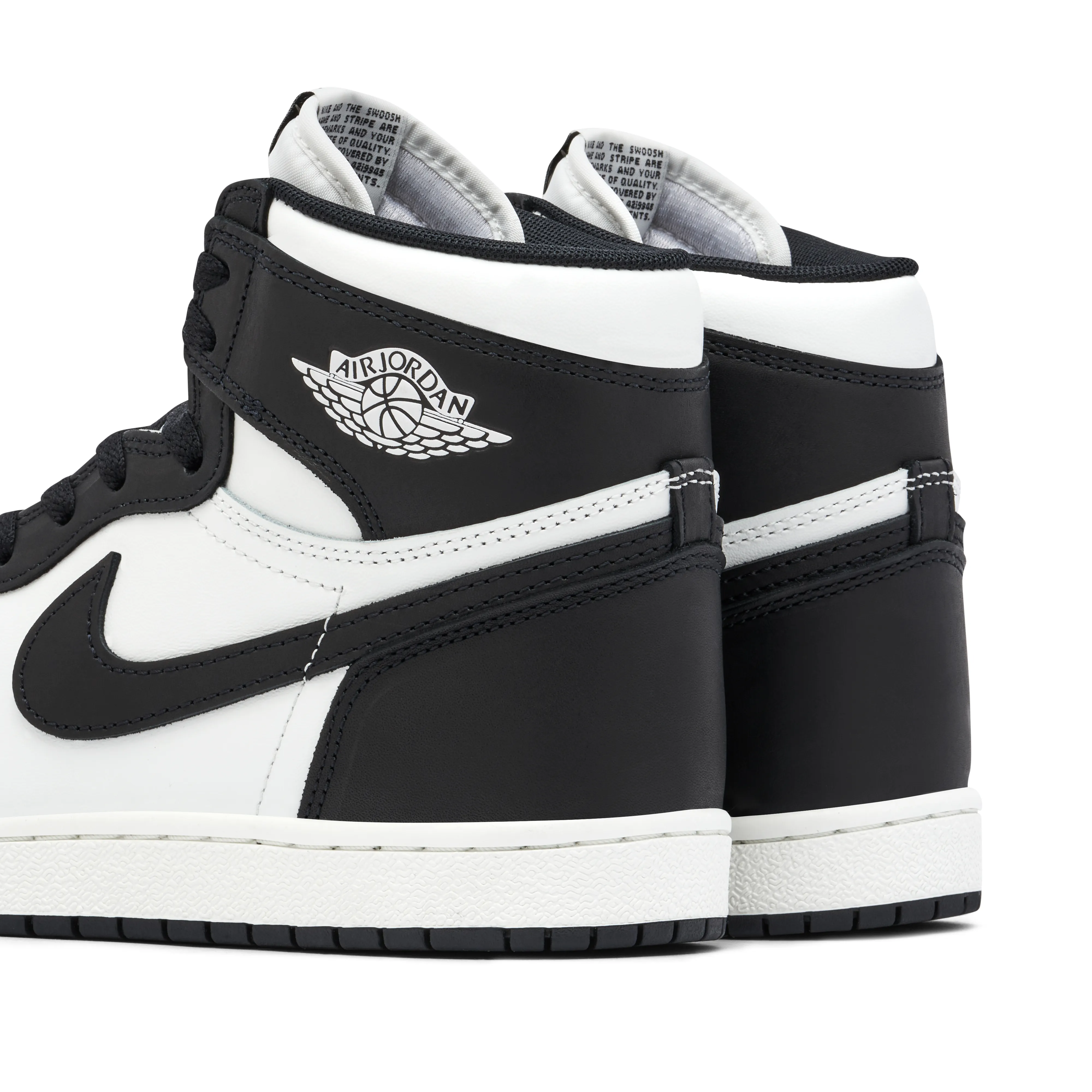 Air Jordan 1 High Retro 85 Black White - image 3