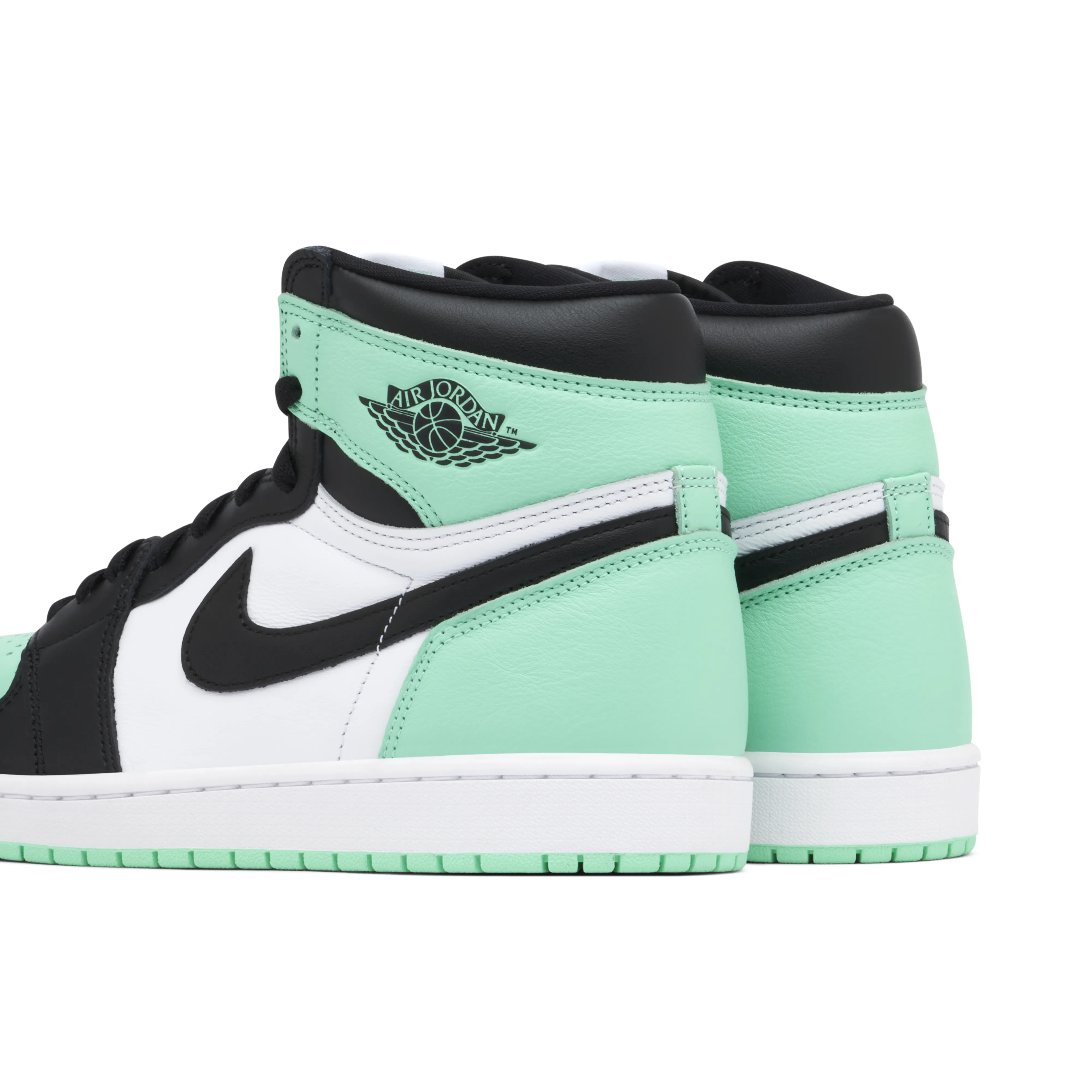 Air Jordan 1 High Retro OG Green Glow - image 4