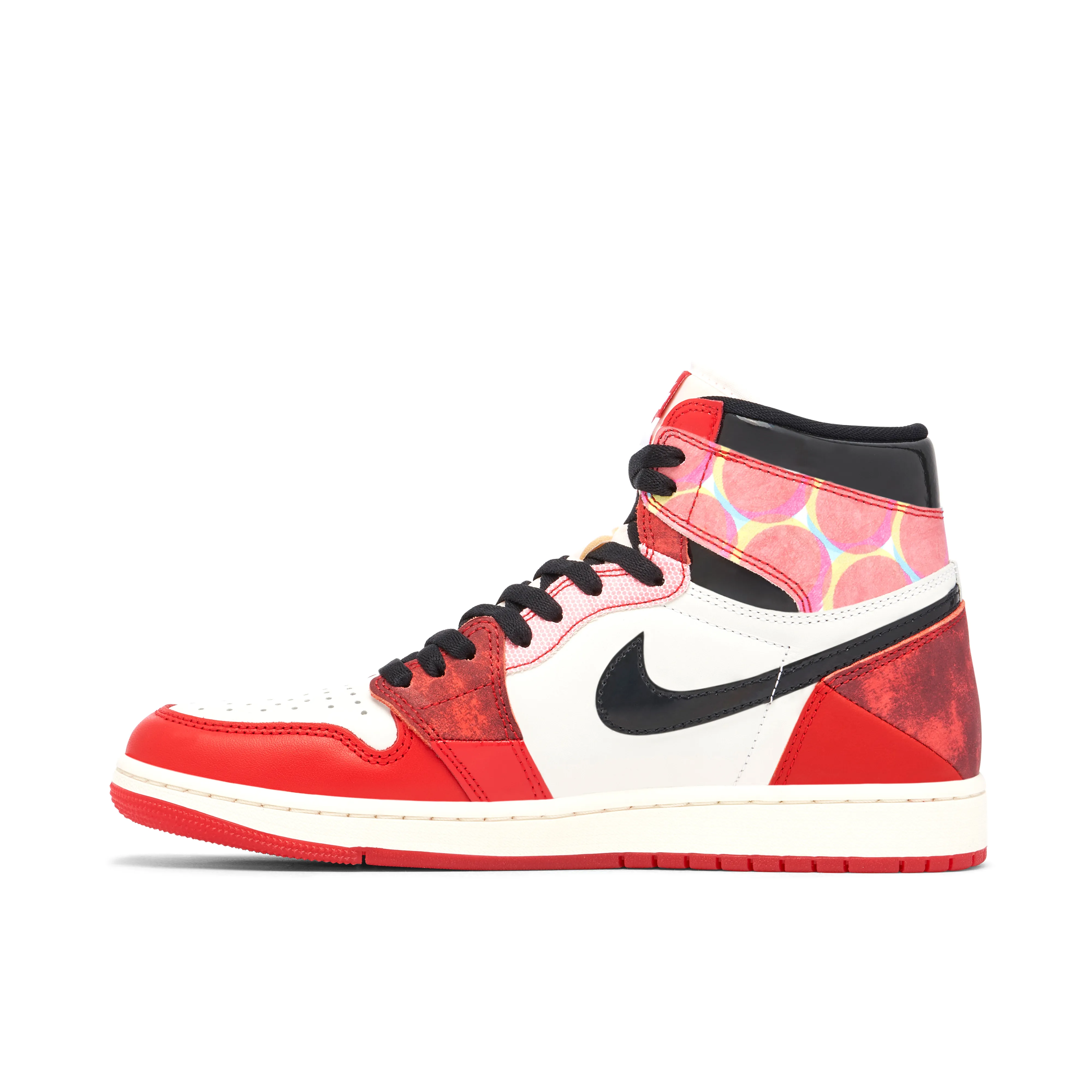 Air Jordan 1 High x Spider-Man Across The Spider-Verse Red Black - image 2