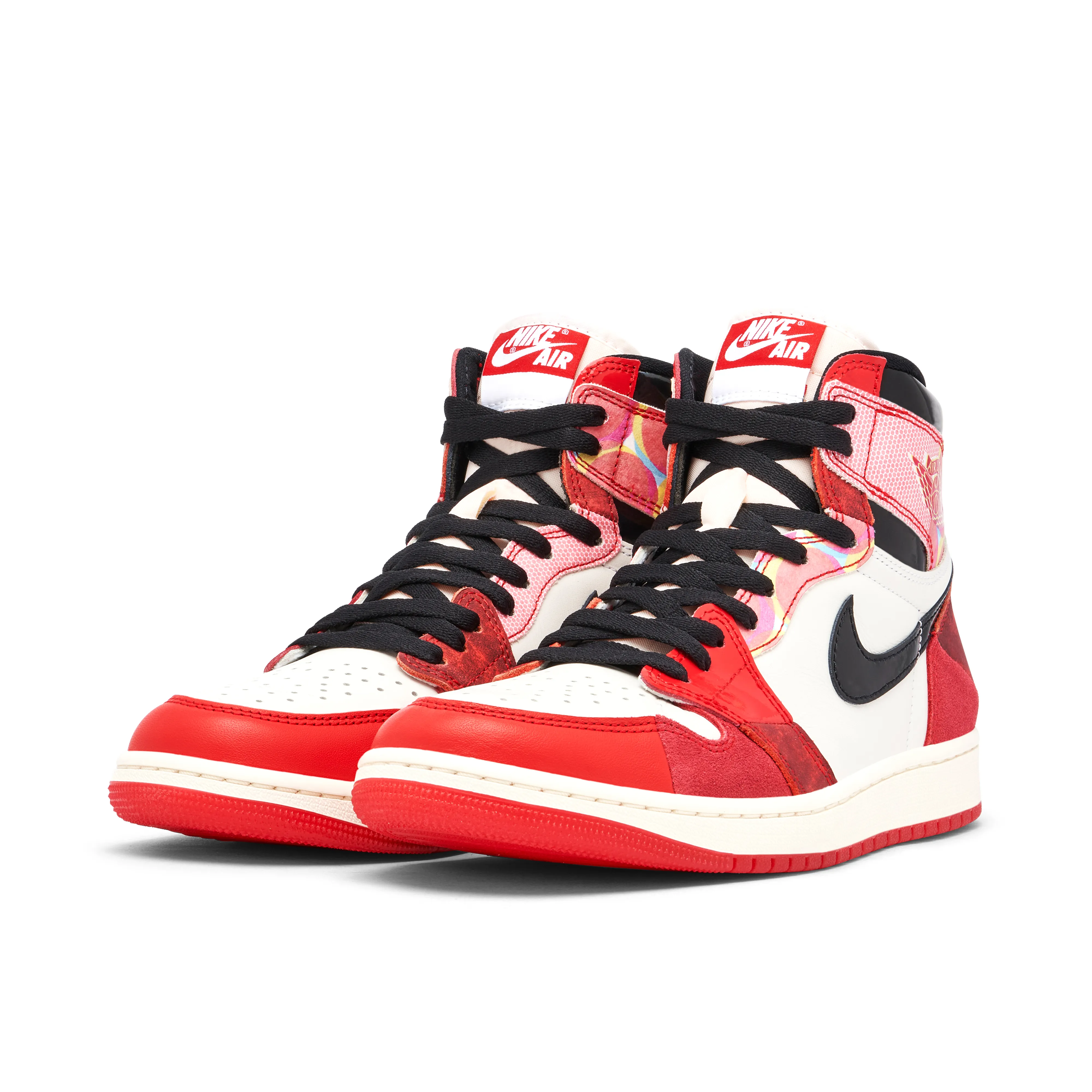 Air Jordan 1 High x Spider-Man Across The Spider-Verse Red Black - image 6