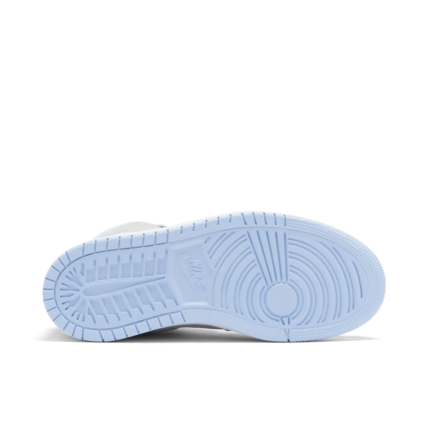 Air Jordan 1 High Zoom CMFT Cool Grey Light Blue Womens - image 4