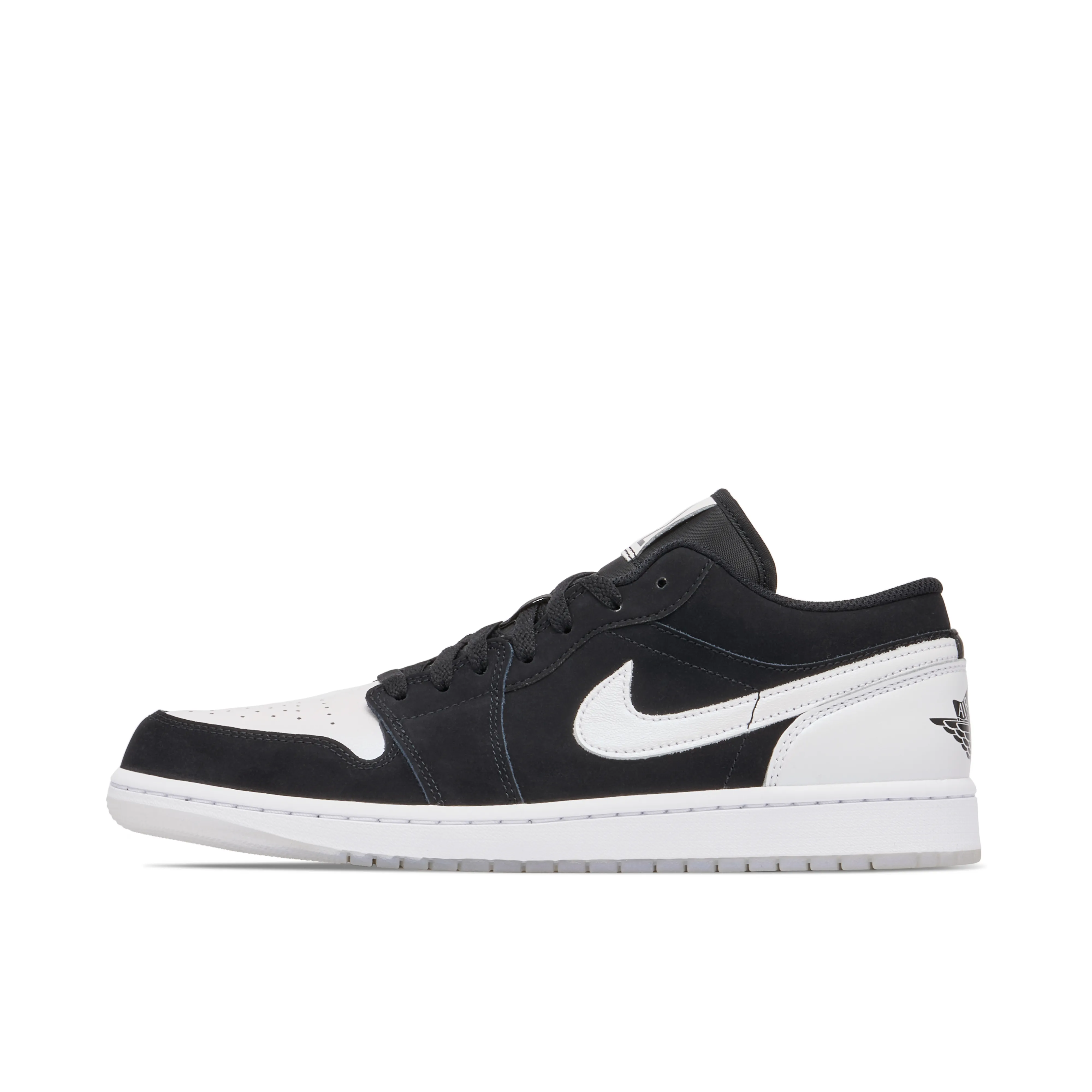 Air Jordan 1 Low Black White Diamond - image 2