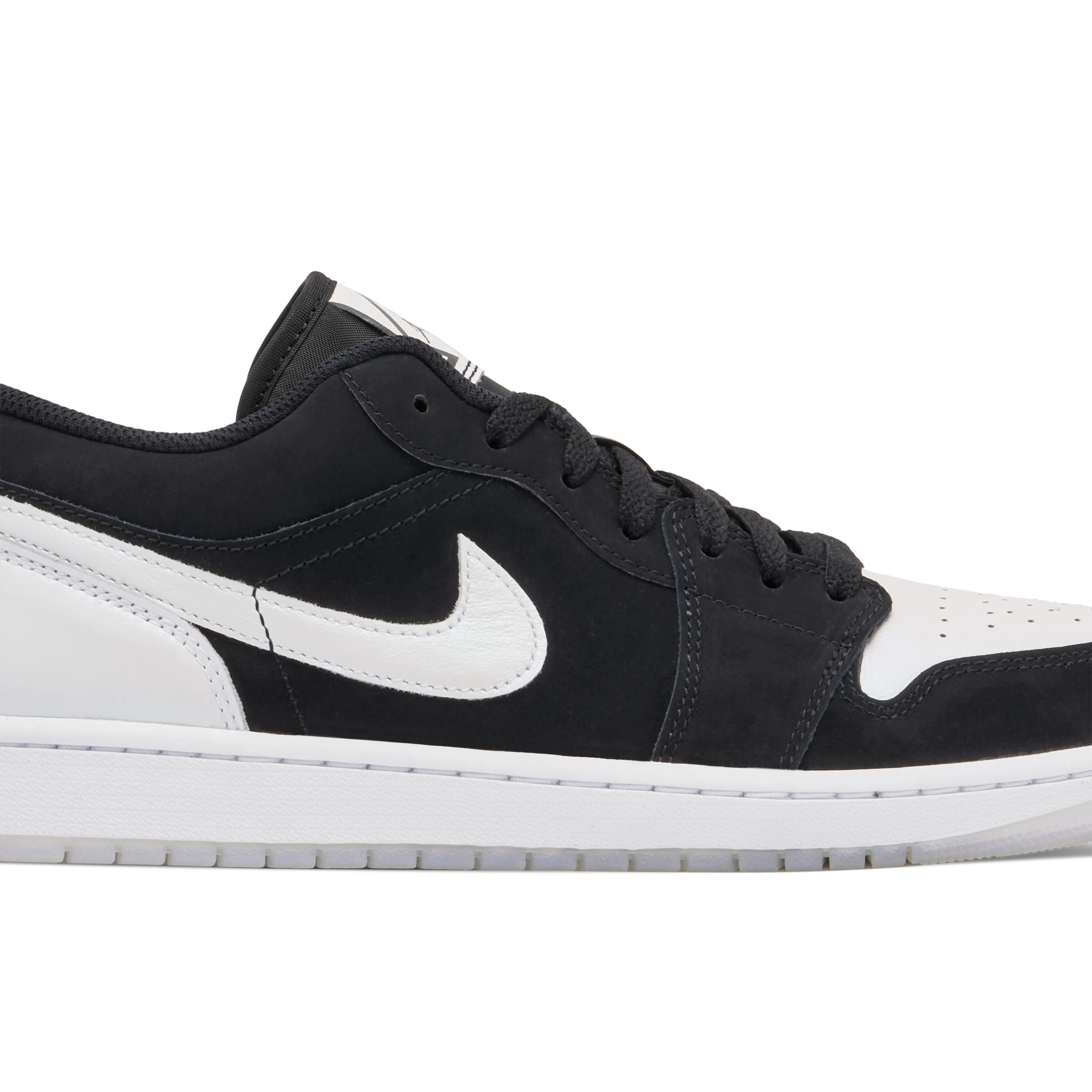 Air Jordan 1 Low Black White Diamond - image 4