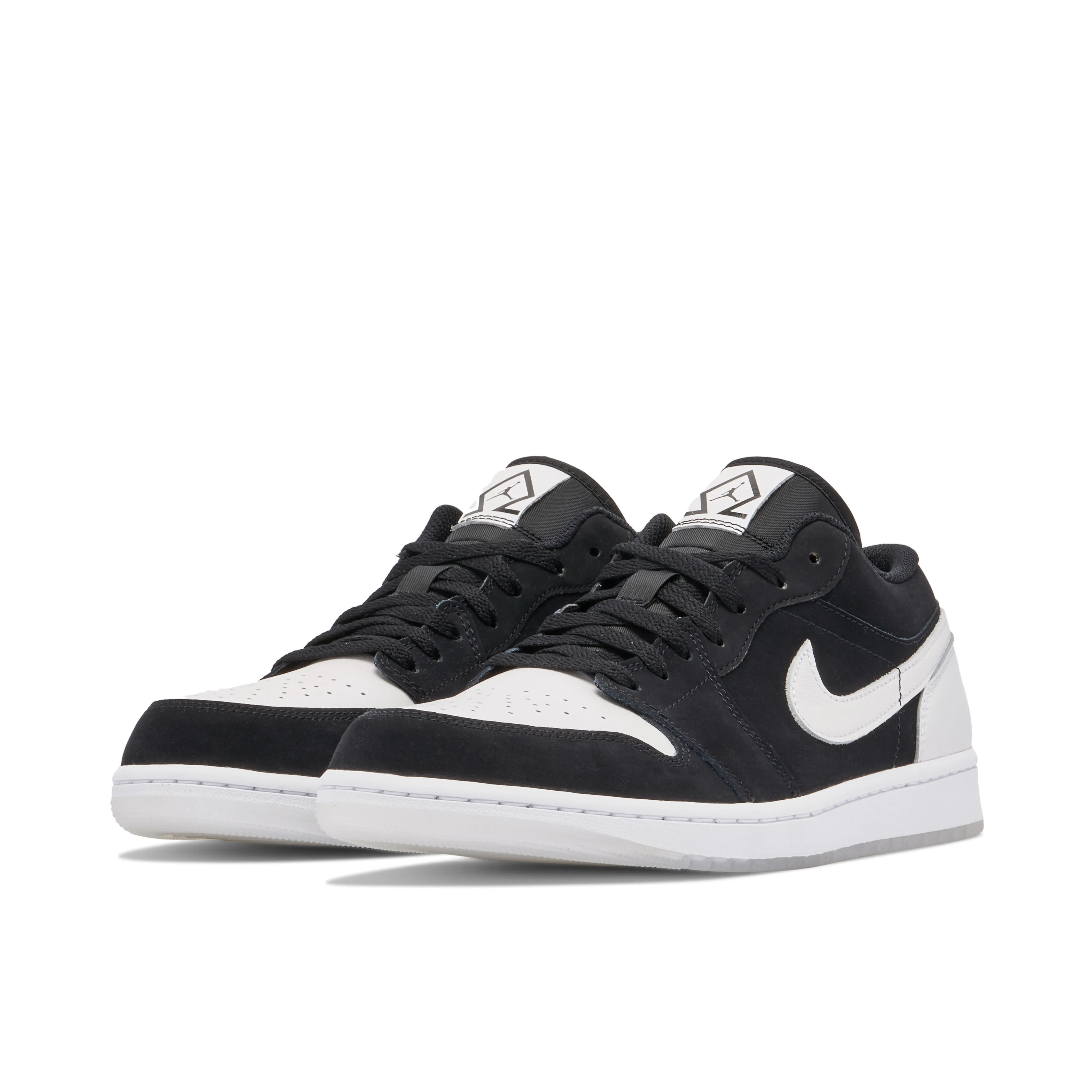Air Jordan 1 Low Black White Diamond - image 6