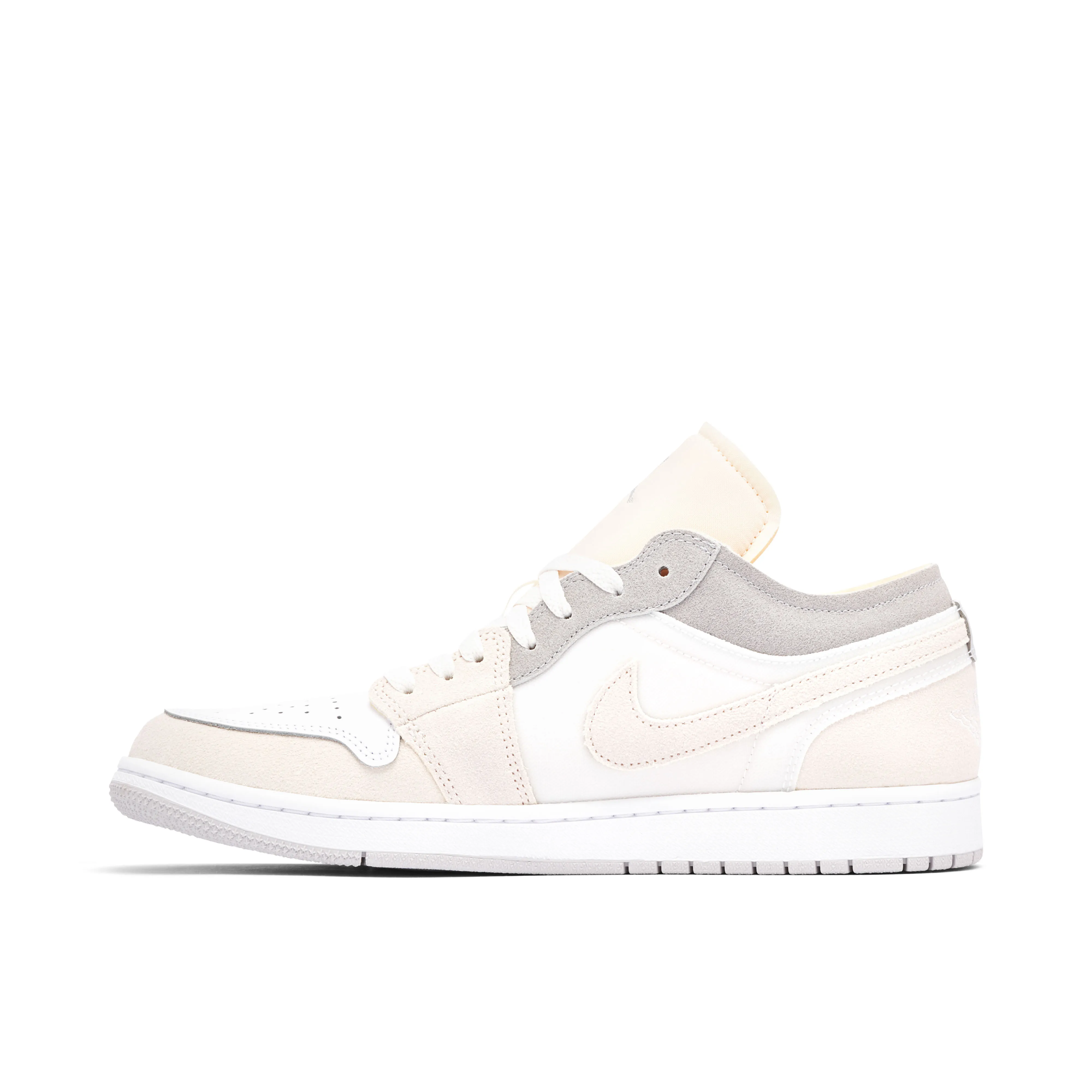 Air Jordan 1 Low Craft Inside Out White Grey - image 2