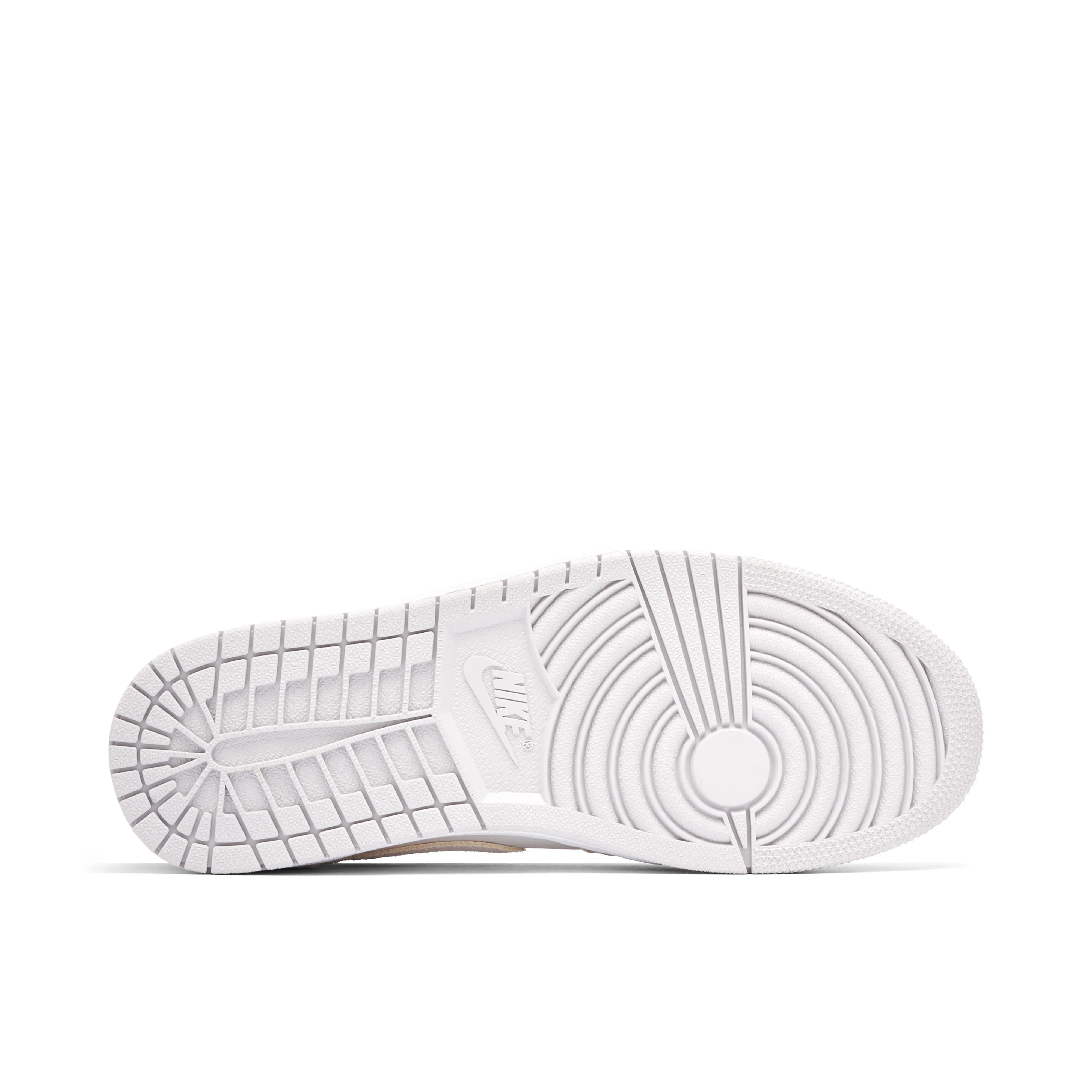 Air Jordan 1 Low Craft Inside Out White Grey - image 5