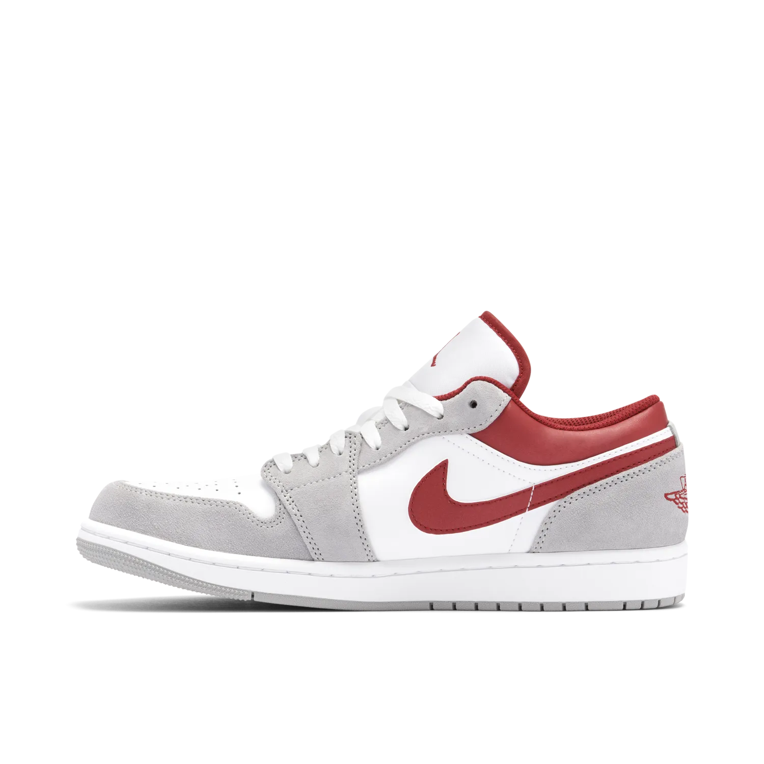 Air Jordan 1 Low Grey Red - image 2