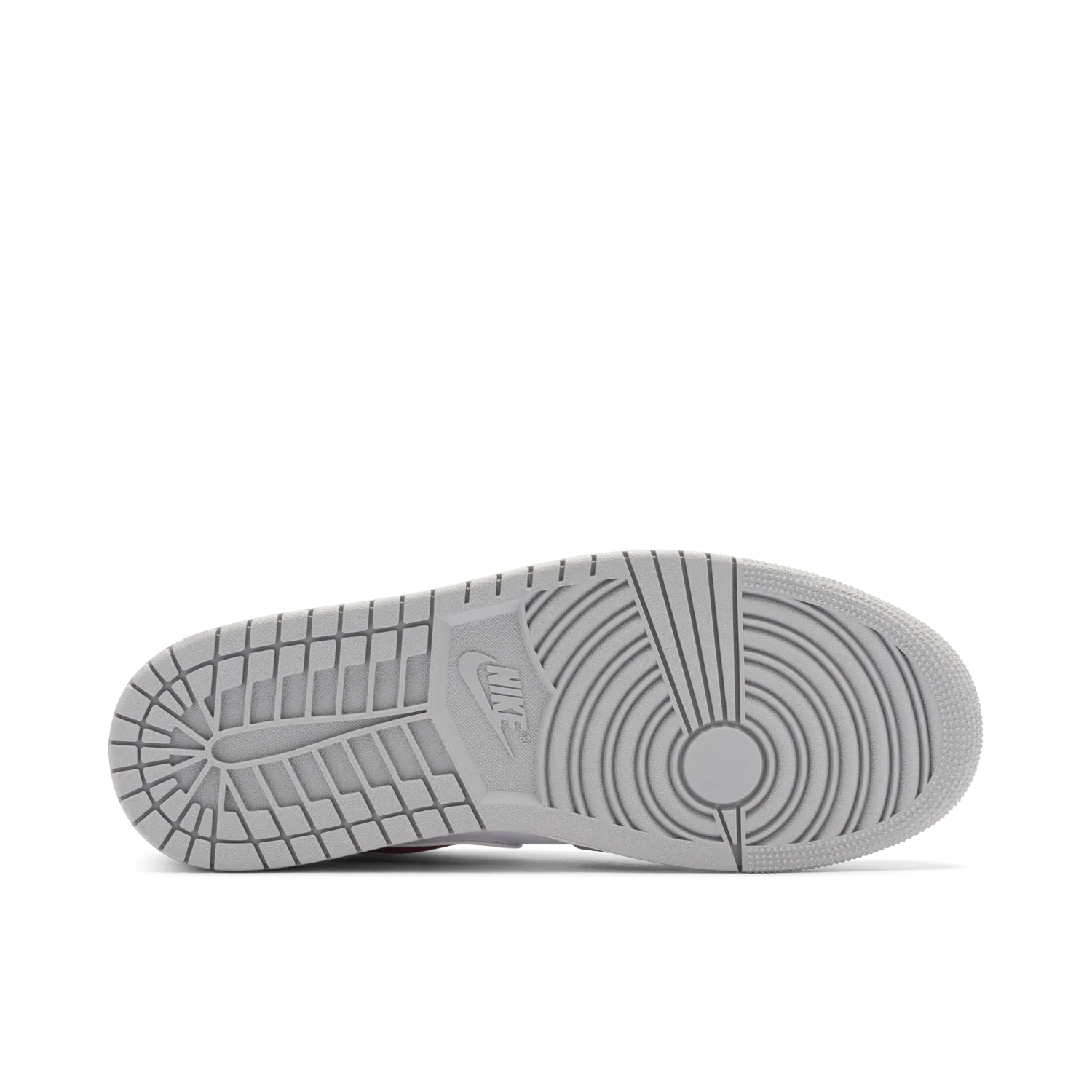 Air Jordan 1 Low Grey Red - image 5