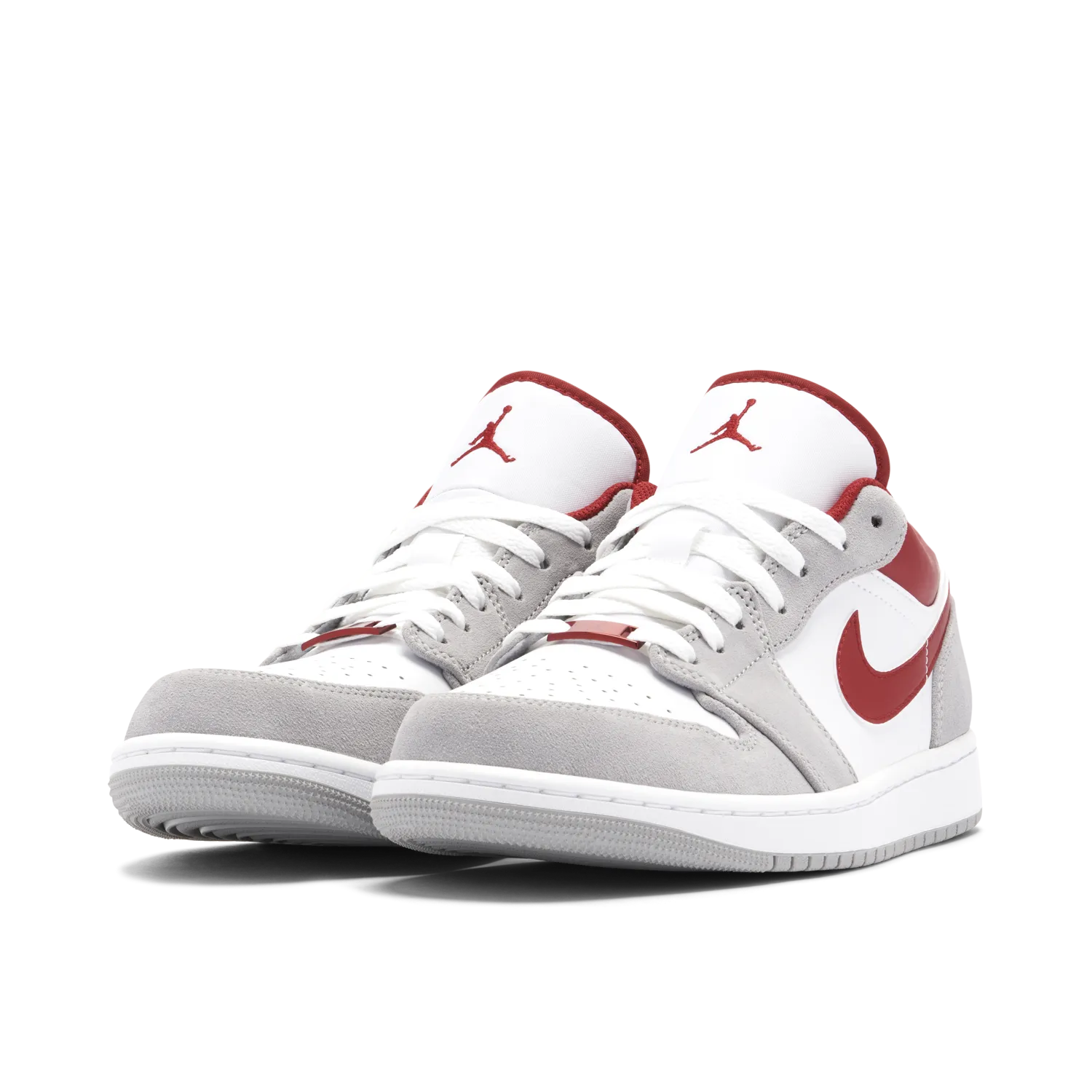 Air Jordan 1 Low Grey Red - image 6