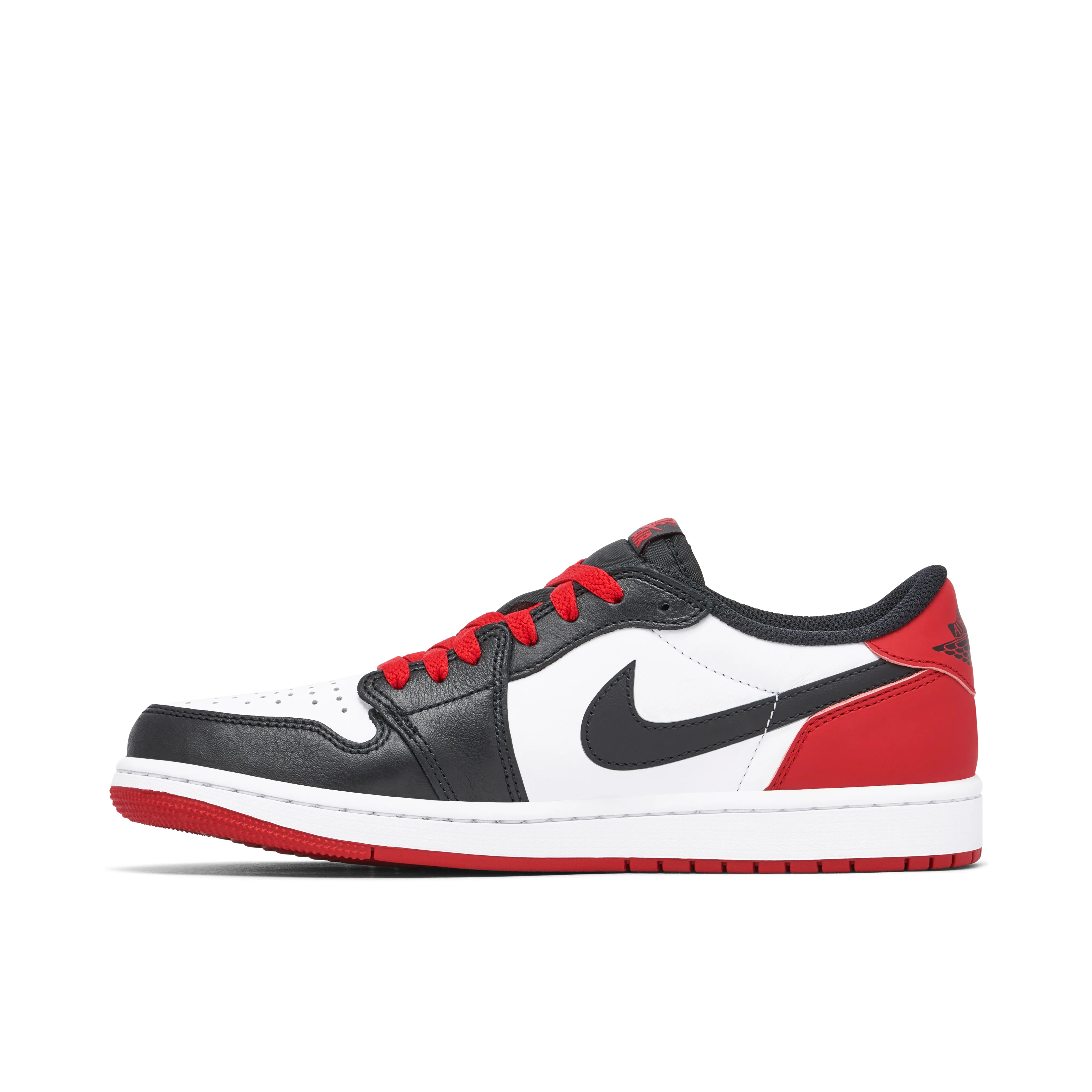 Air Jordan 1 Low OG Black Toe (2023) - image 2