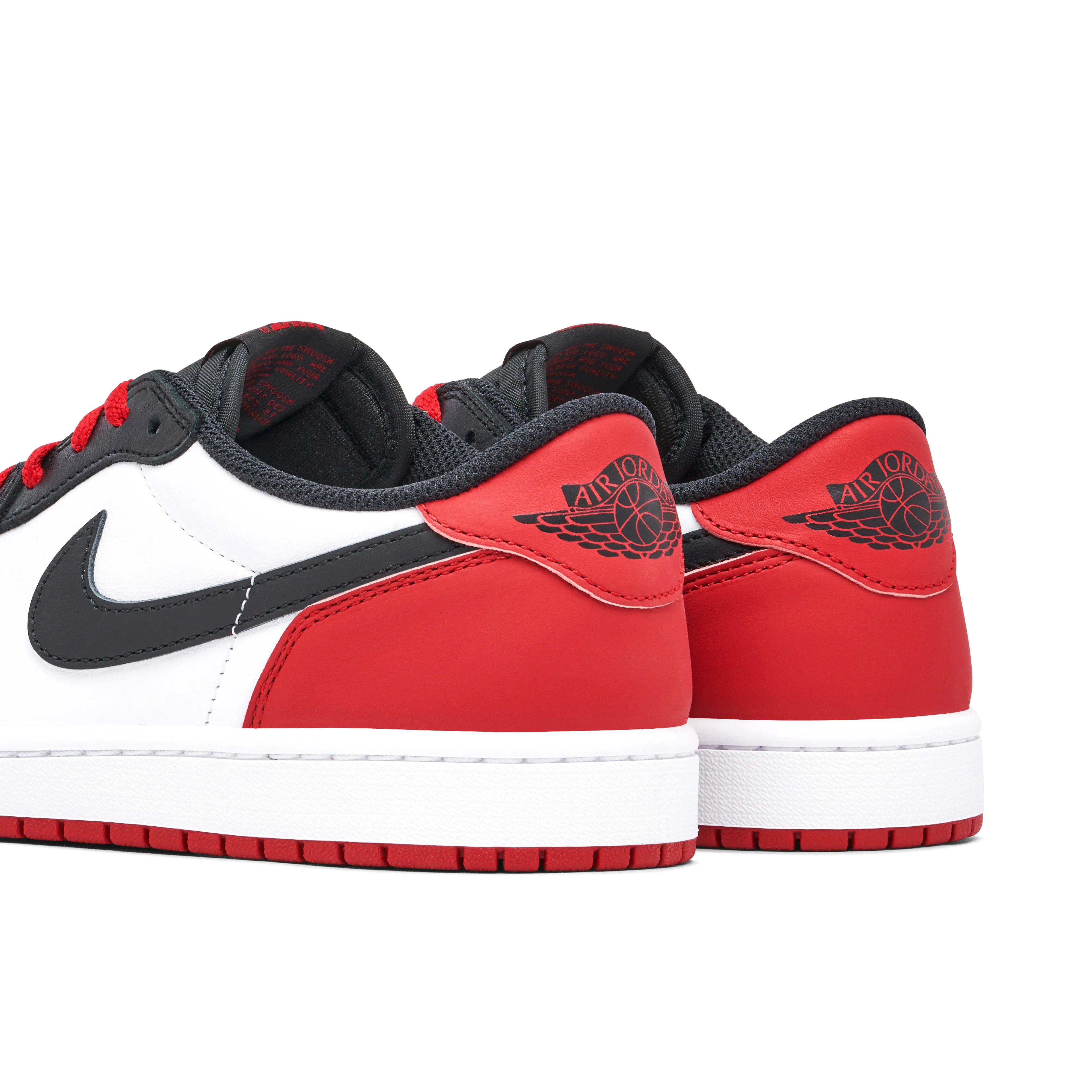 Air Jordan 1 Low OG Black Toe (2023) - image 3