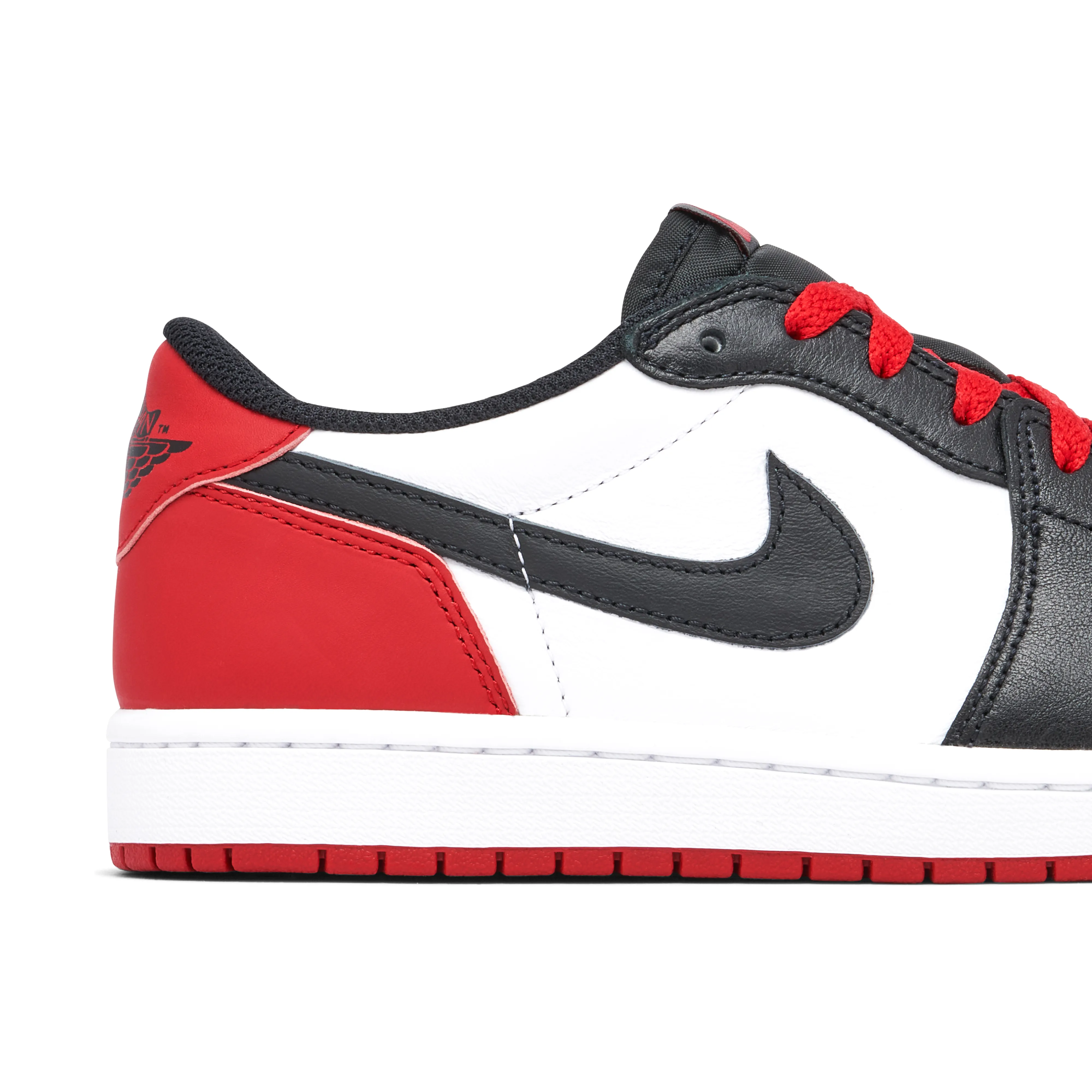 Air Jordan 1 Low OG Black Toe (2023) - image 4