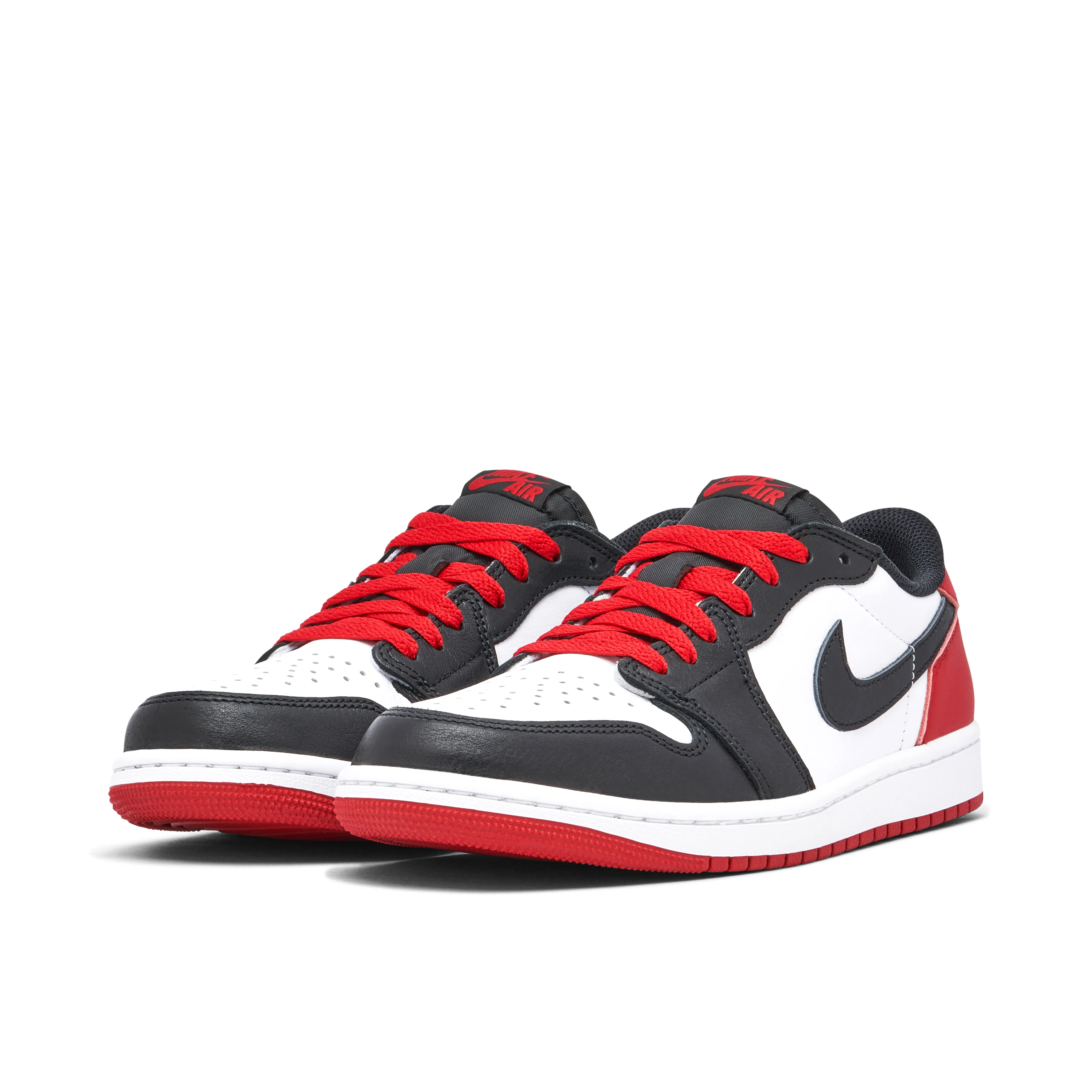 Air Jordan 1 Low OG Black Toe (2023) - image 6
