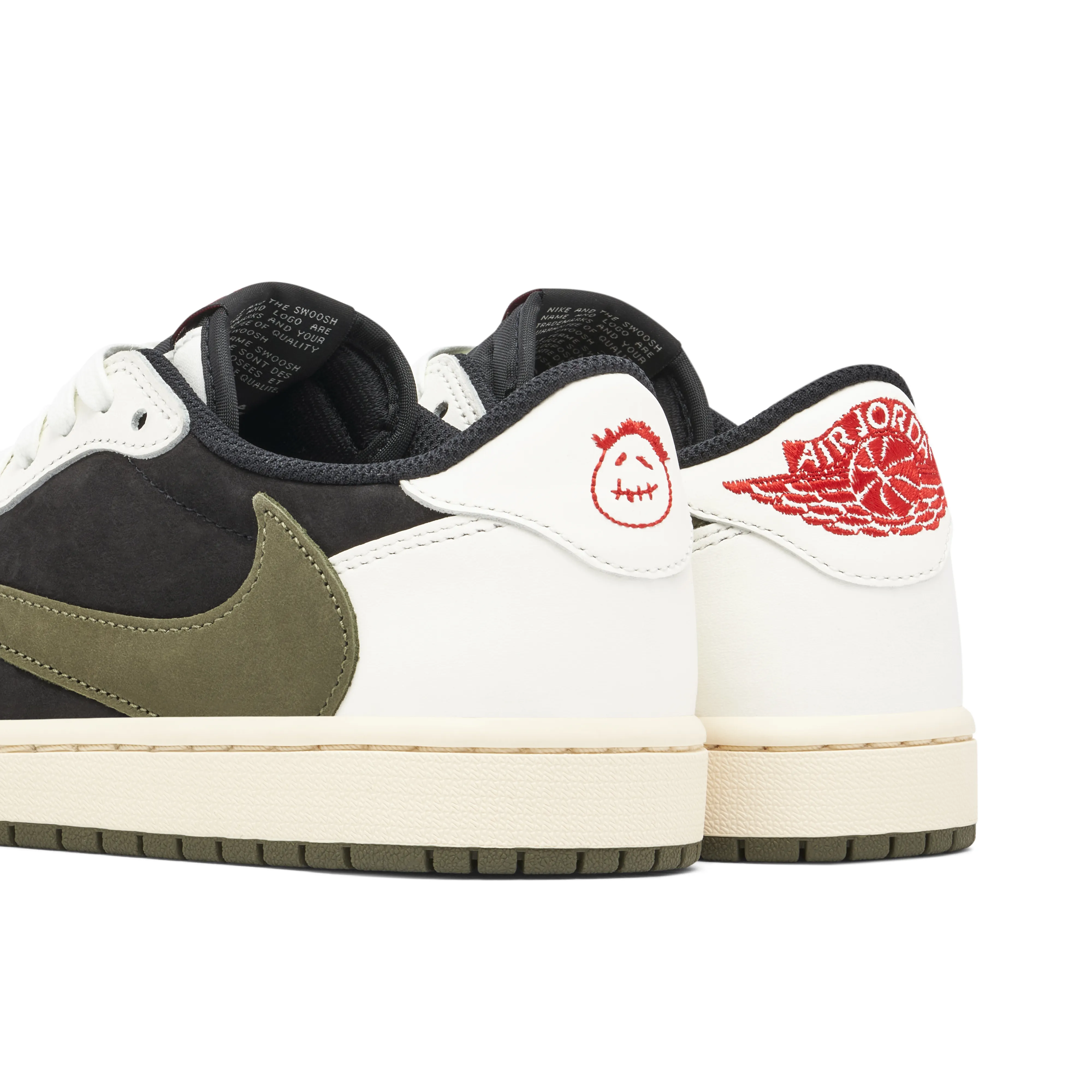 Air Jordan 1 Low OG SP x Travis Scott Olive Womens - image 5