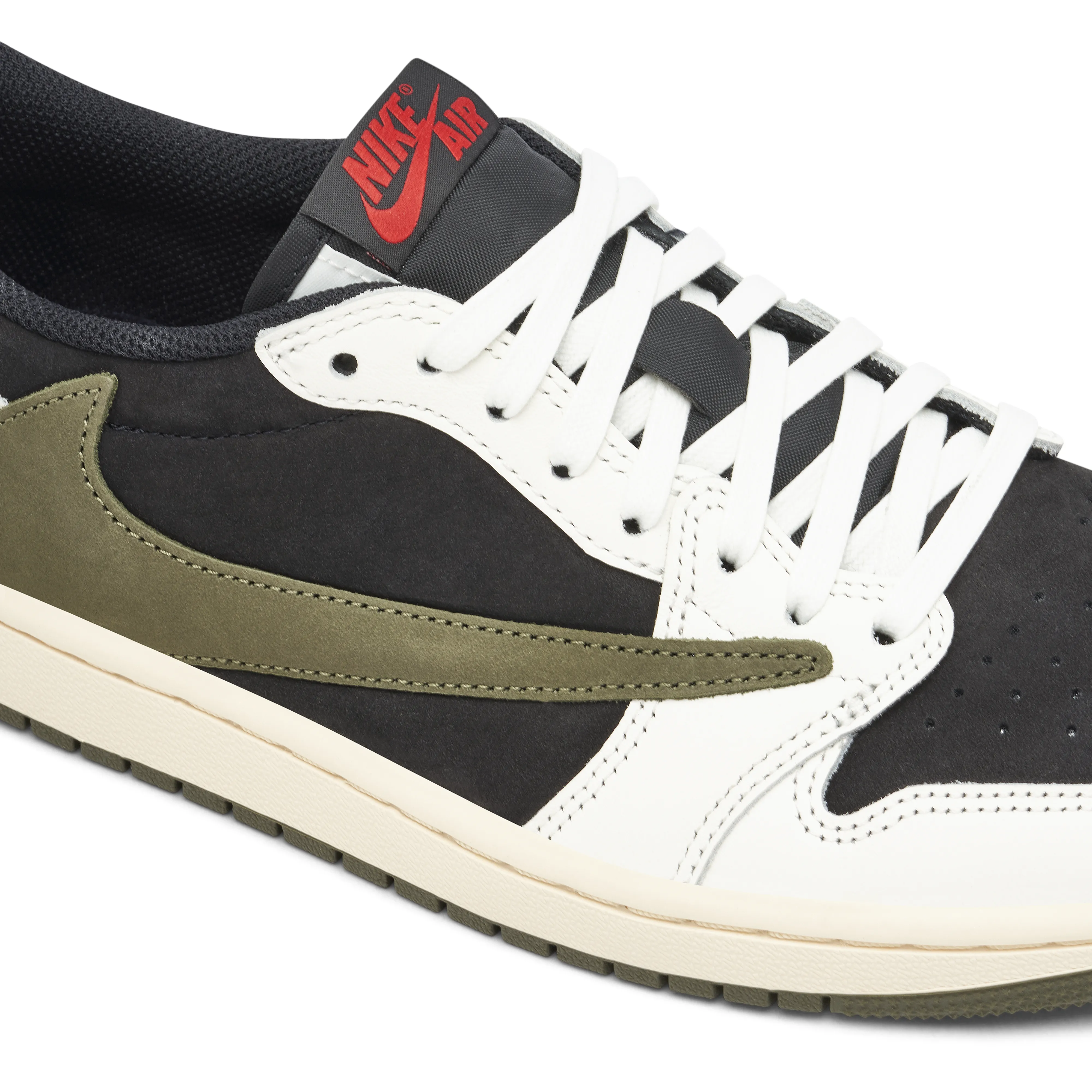 Air Jordan 1 Low OG SP x Travis Scott Olive Womens - image 6