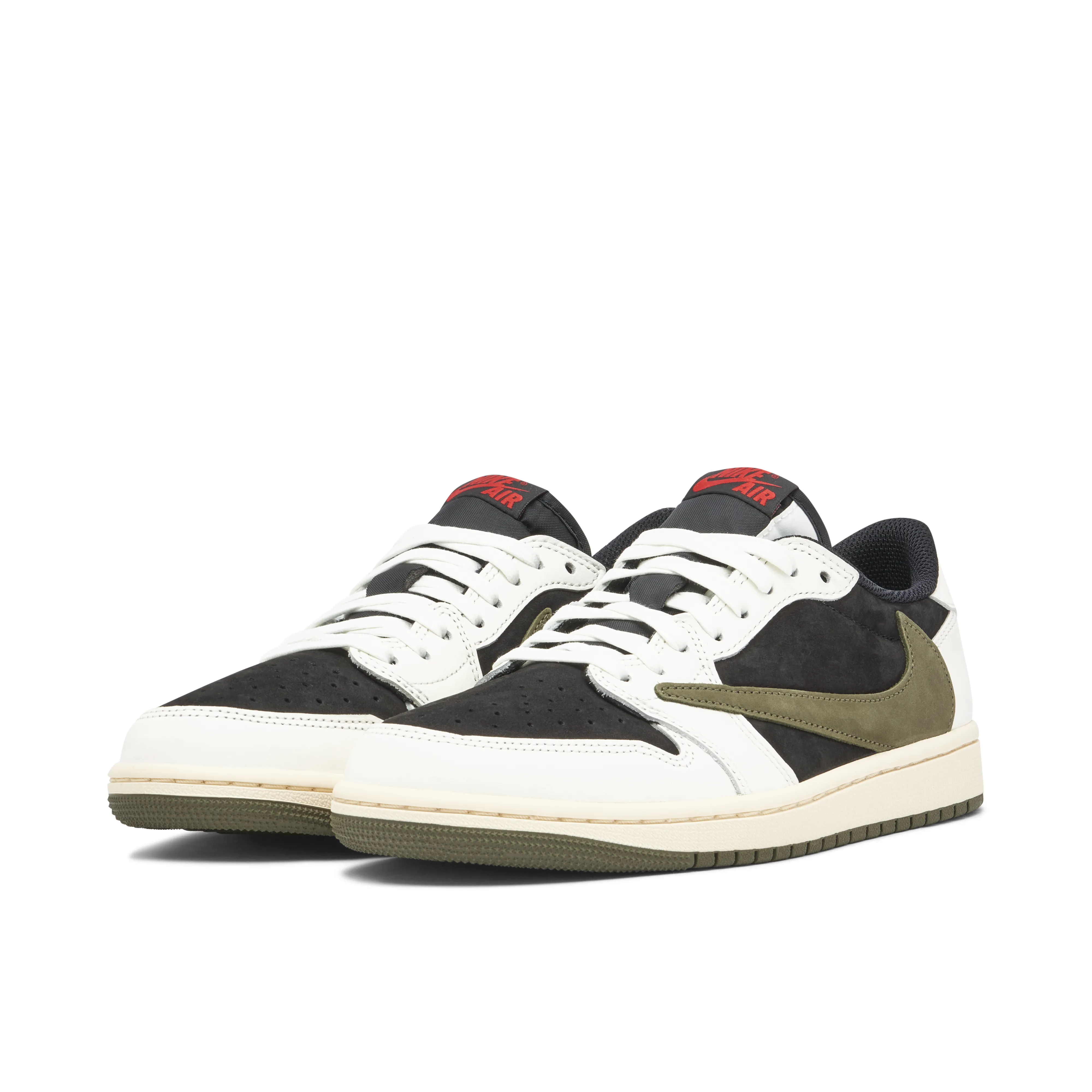 Air Jordan 1 Low OG SP x Travis Scott Olive Womens - image 7