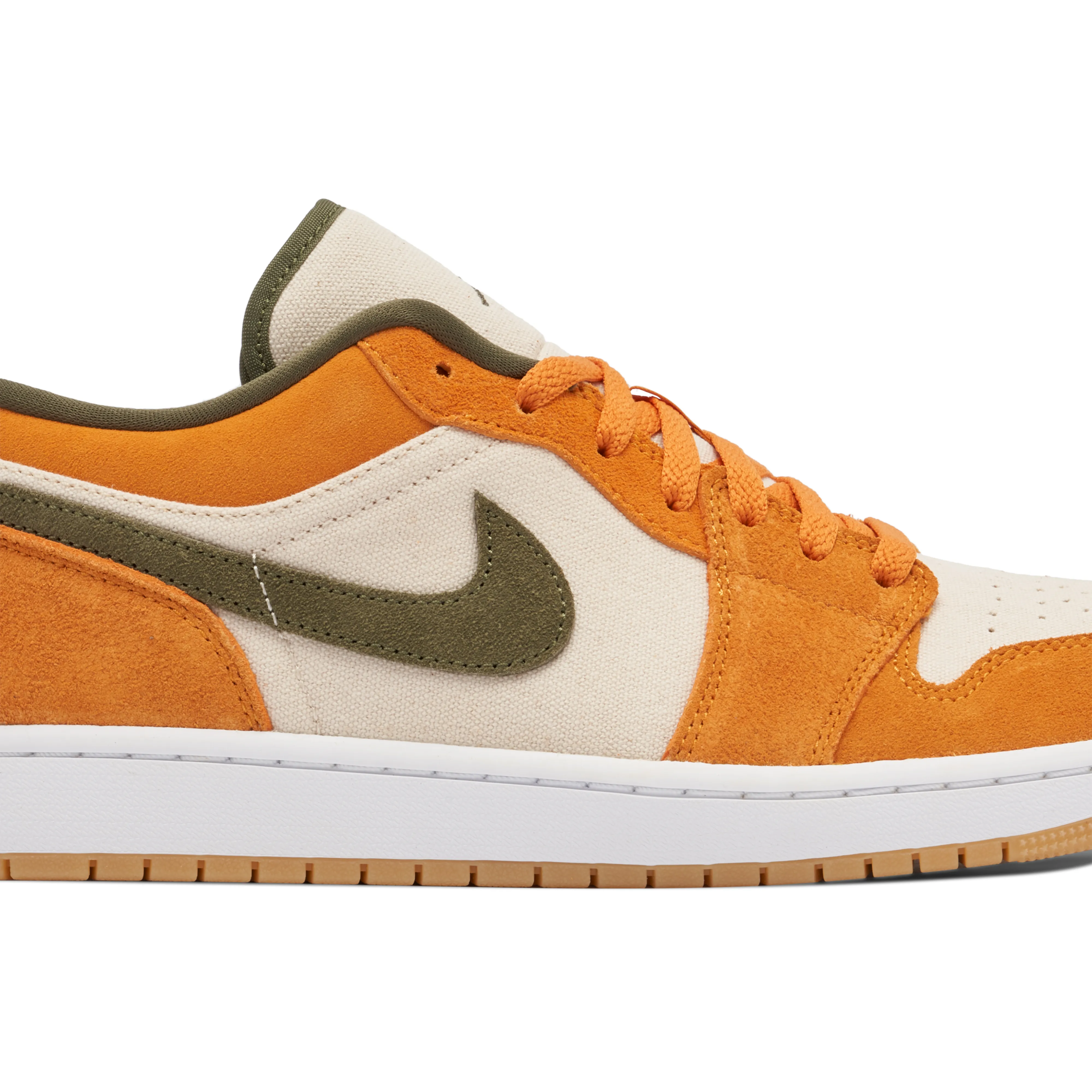 Air Jordan 1 Low Orange Olive - image 4