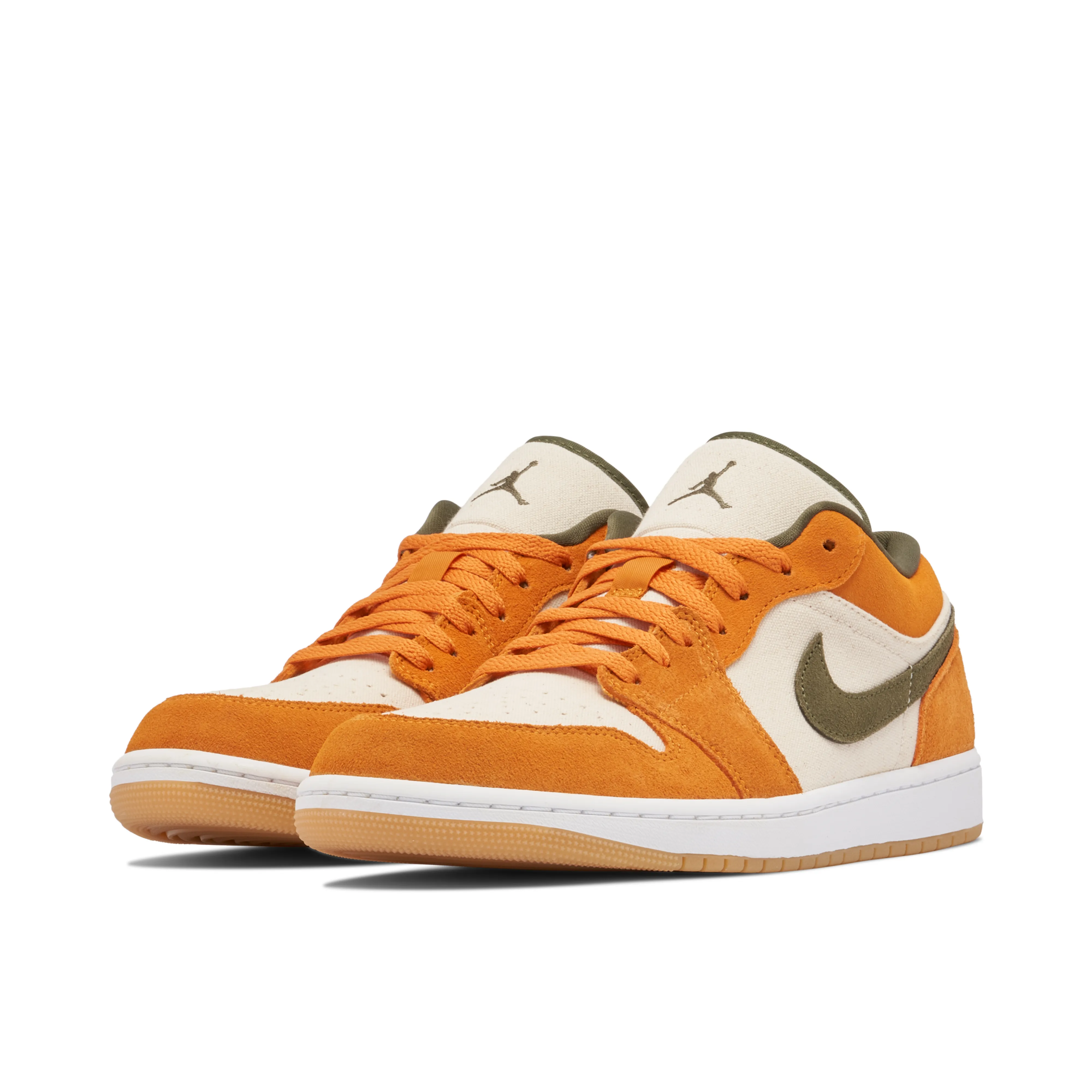 Air Jordan 1 Low Orange Olive - image 6