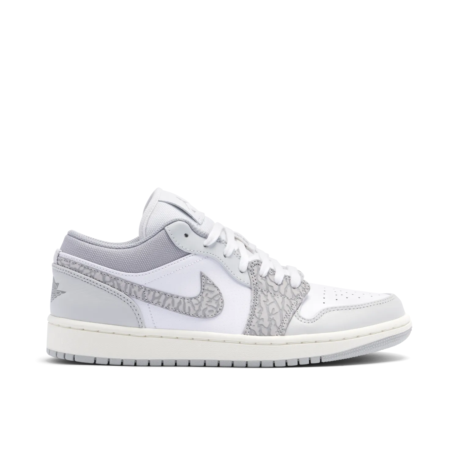 Air Jordan 1 Low Premium Elephant Print