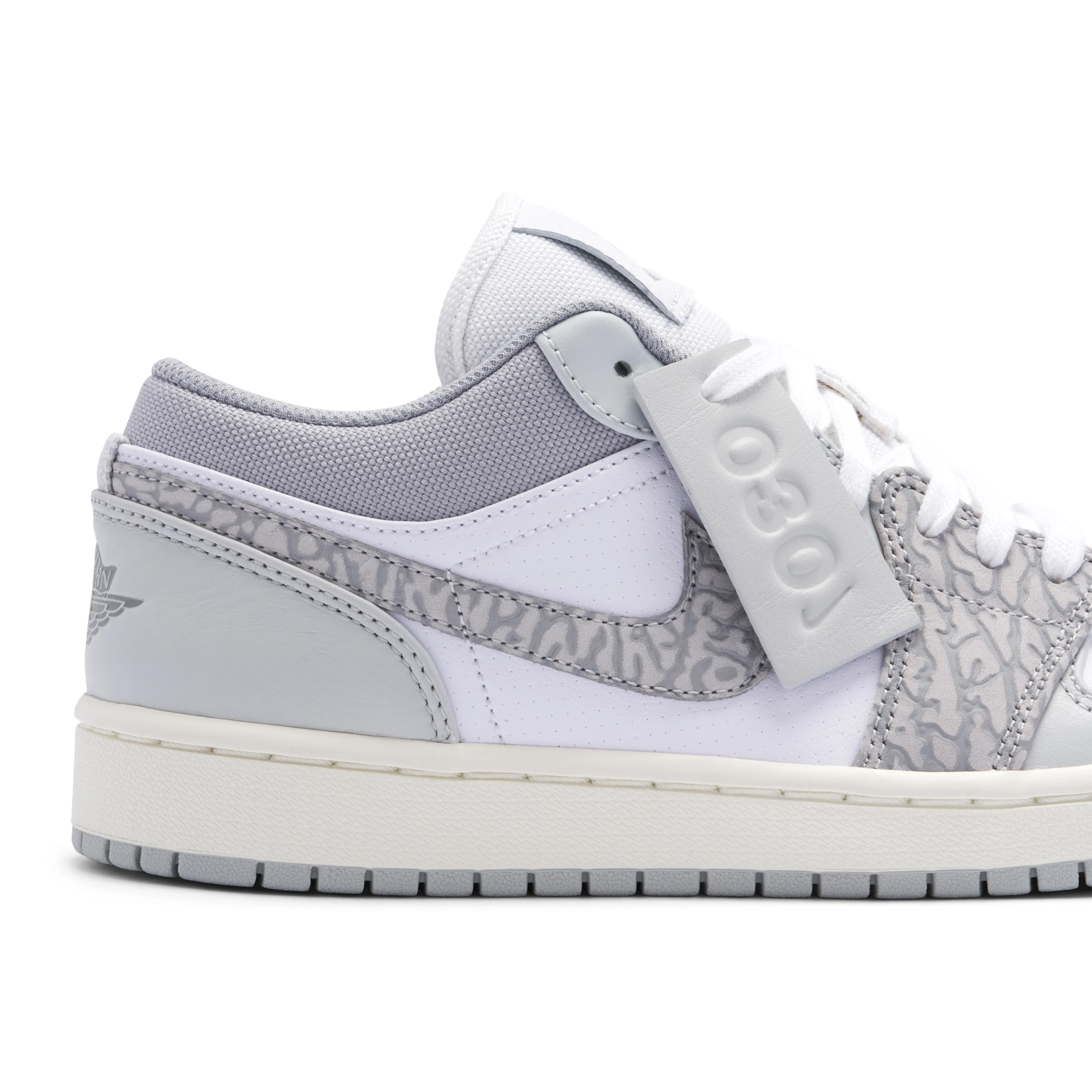 Air Jordan 1 Low Premium Elephant Print - image 3