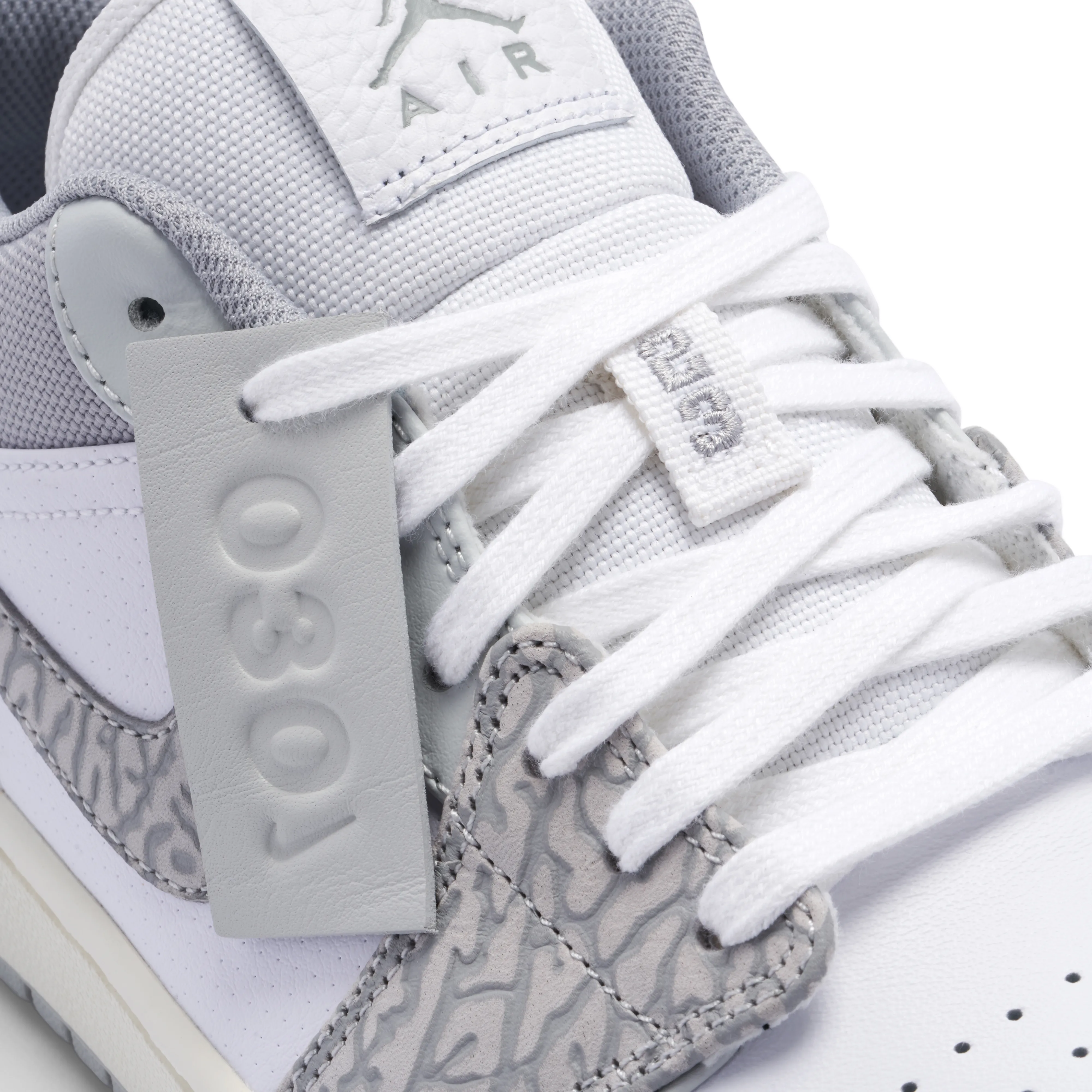 Air Jordan 1 Low Premium Elephant Print - image 4