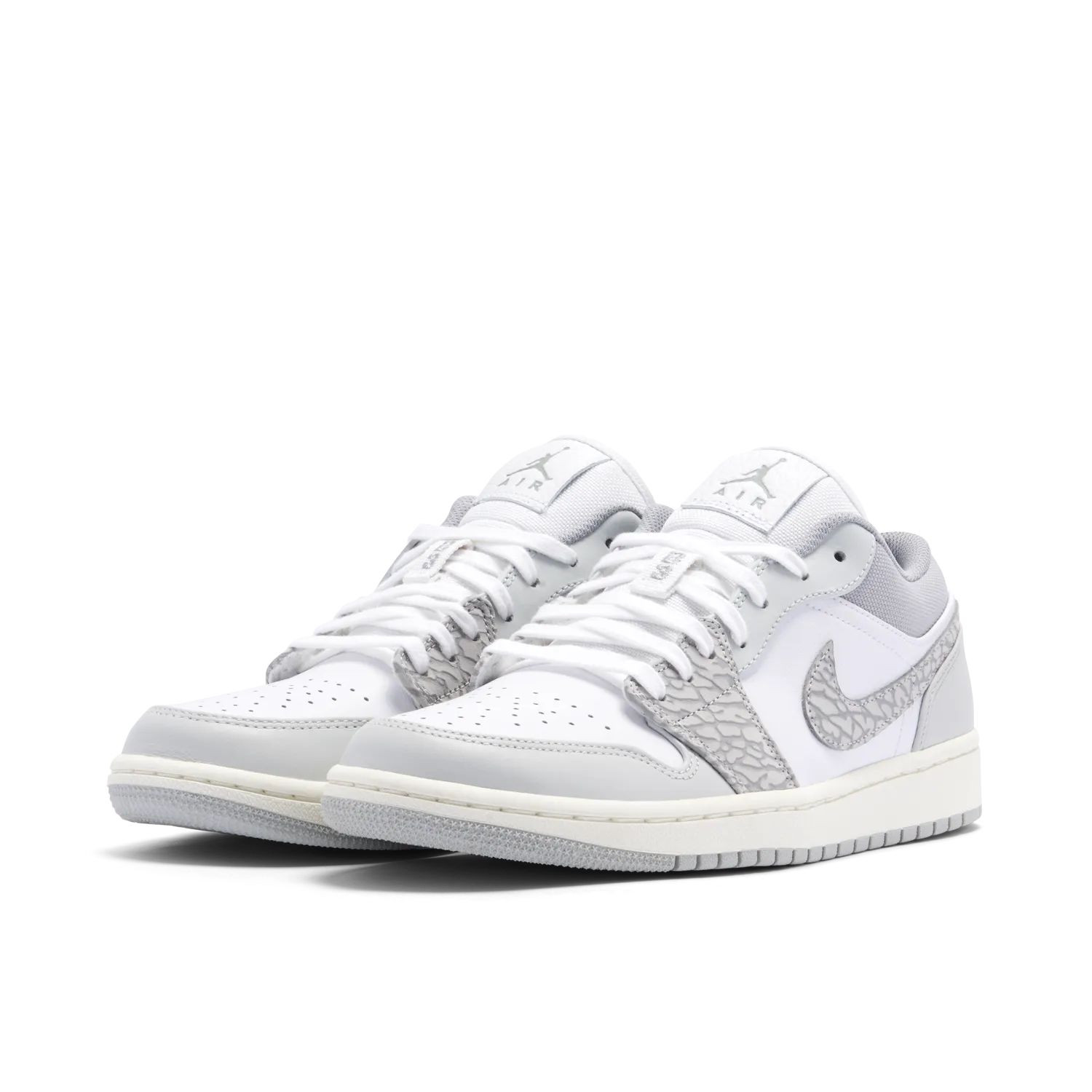 Air Jordan 1 Low Premium Elephant Print - image 6