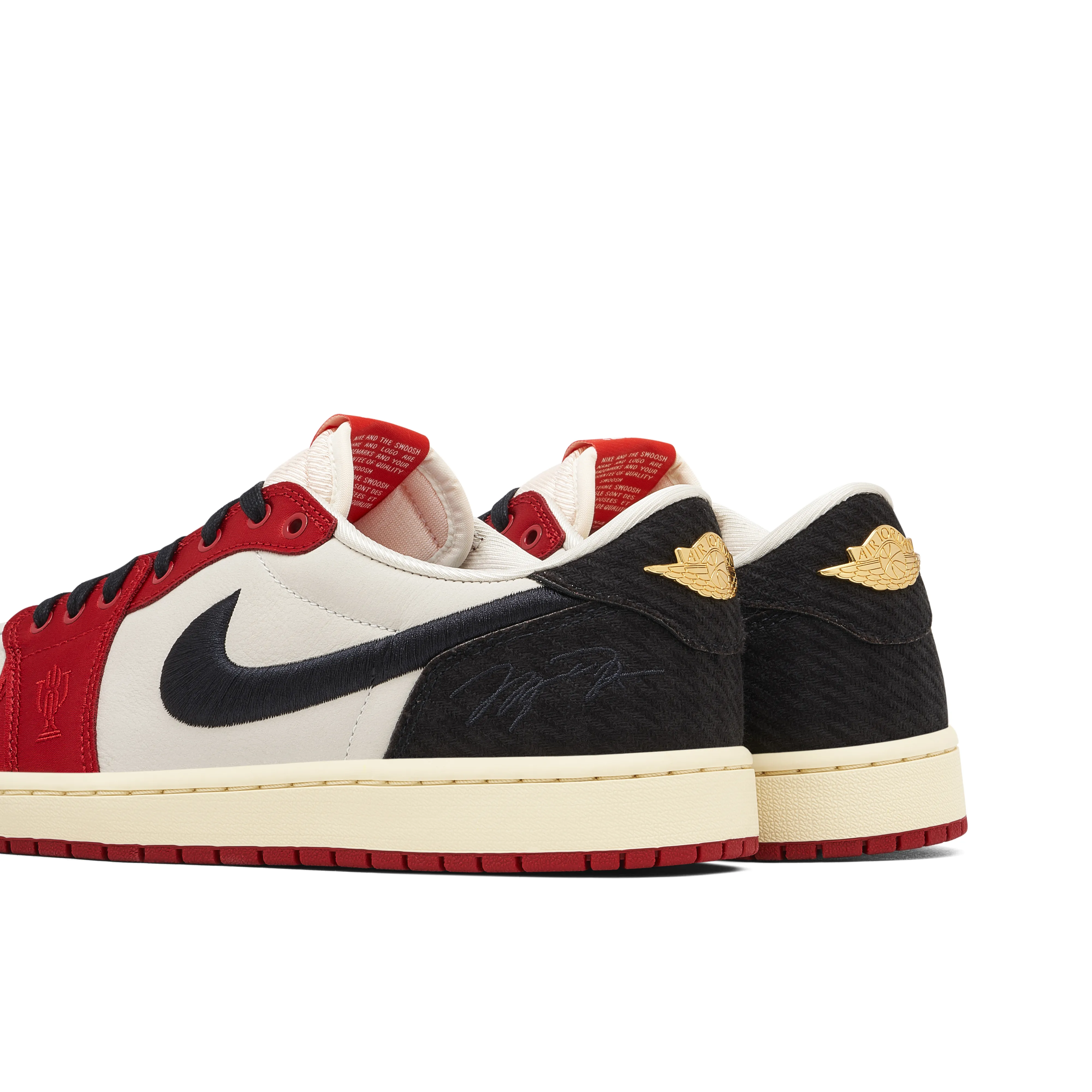 Air Jordan 1 Low Retro OG x Trophy Room Away - image 4