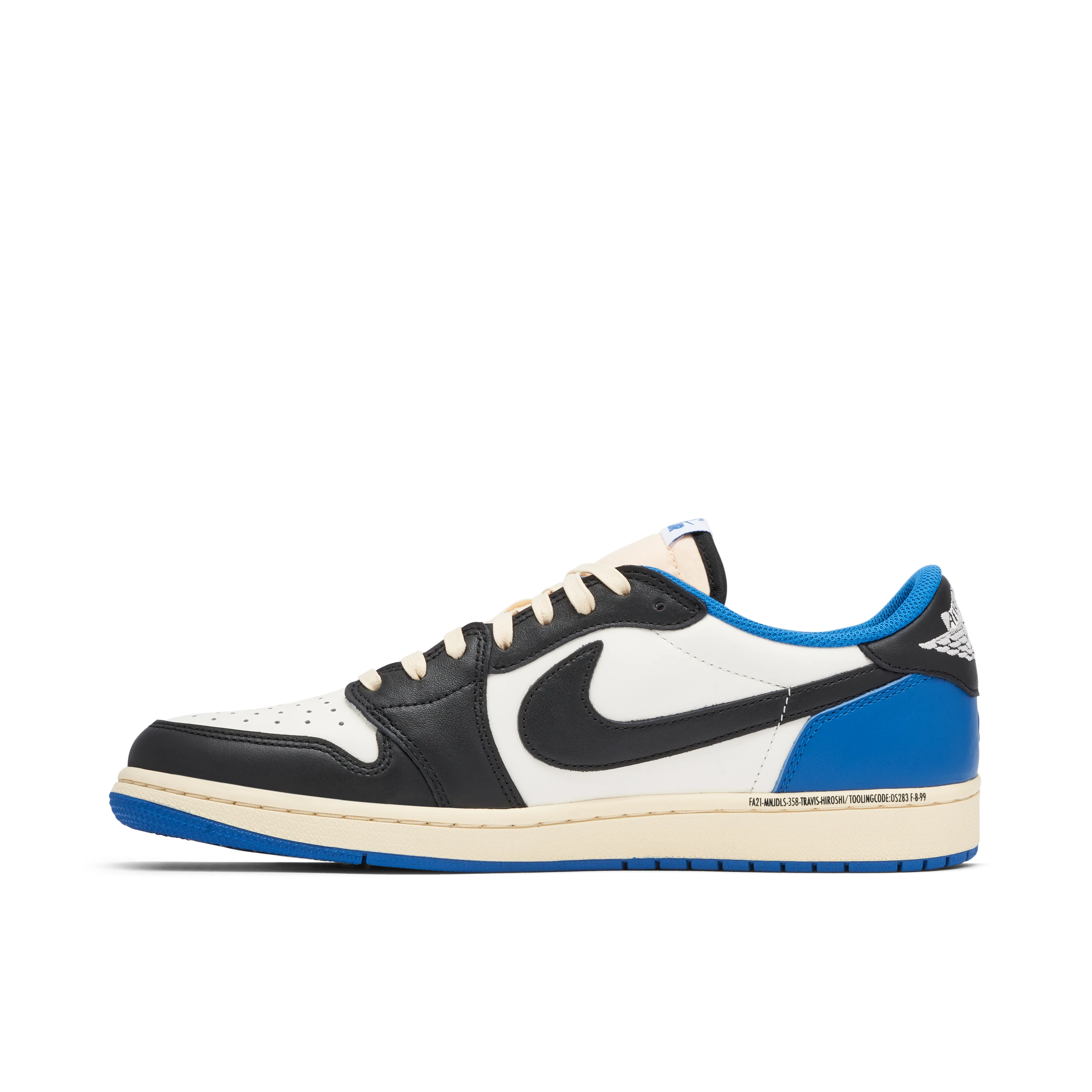 Air Jordan 1 Low x Travis Scott x Fragment - image 2