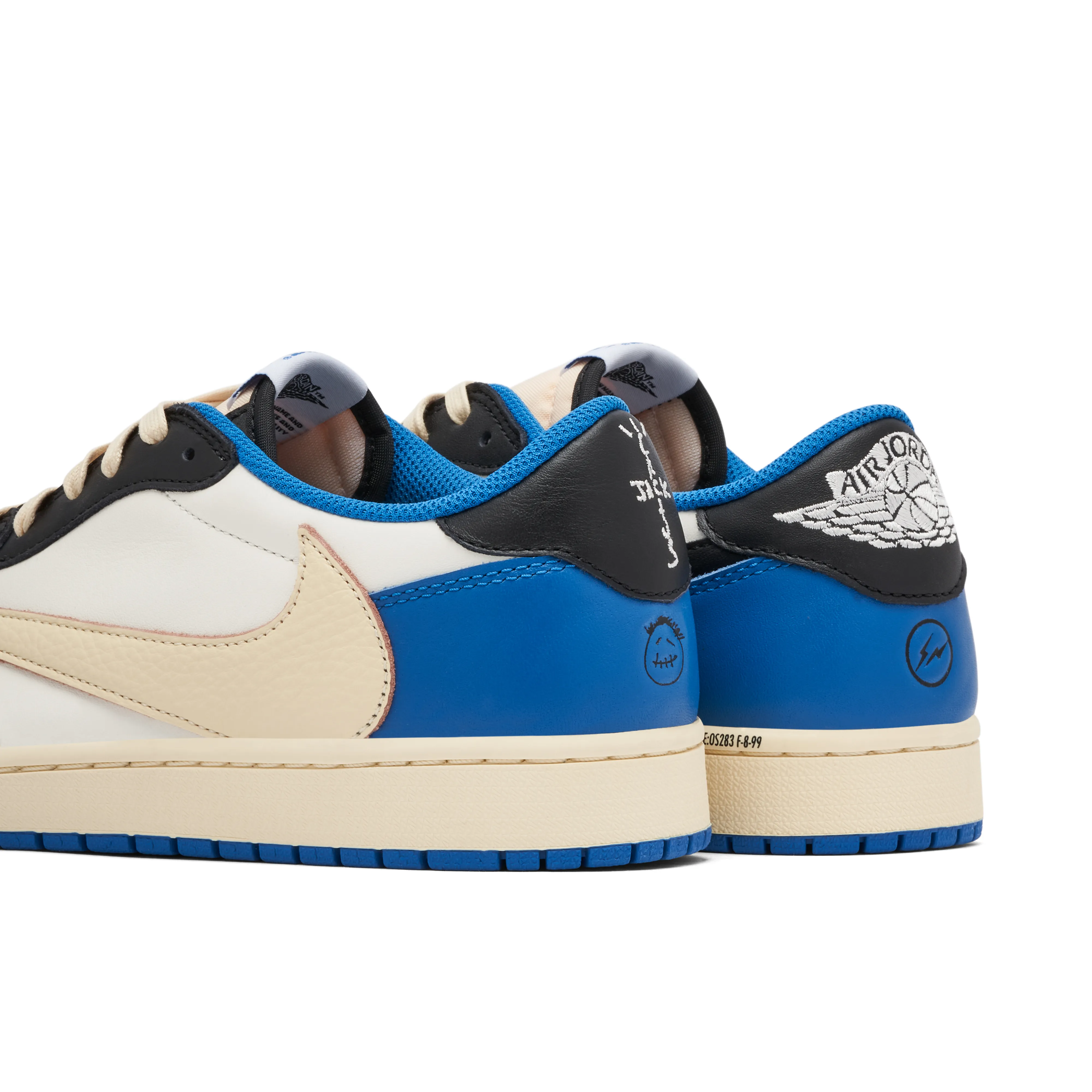 Air Jordan 1 Low x Travis Scott x Fragment - image 3