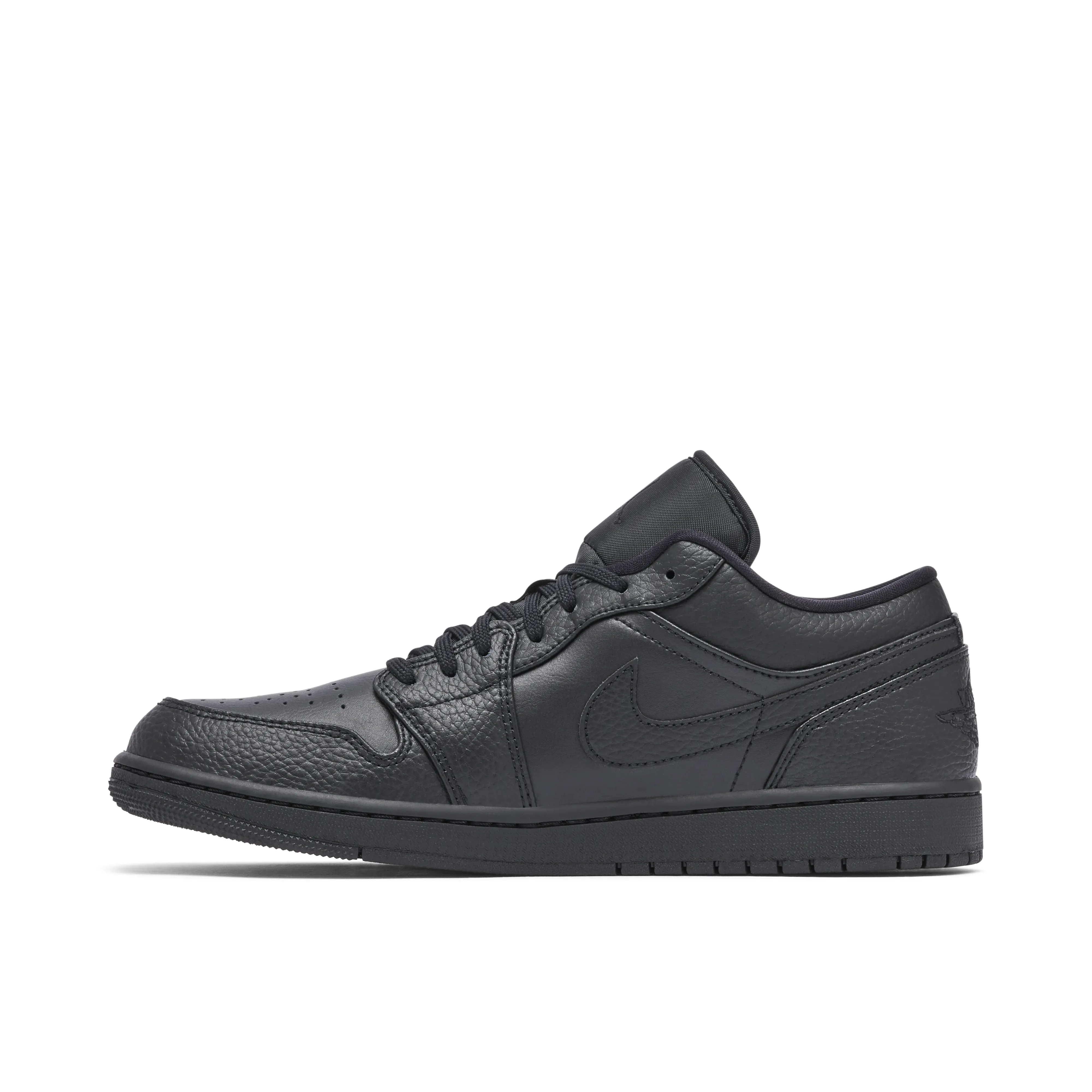 Air Jordan 1 Low Triple Black - image 2