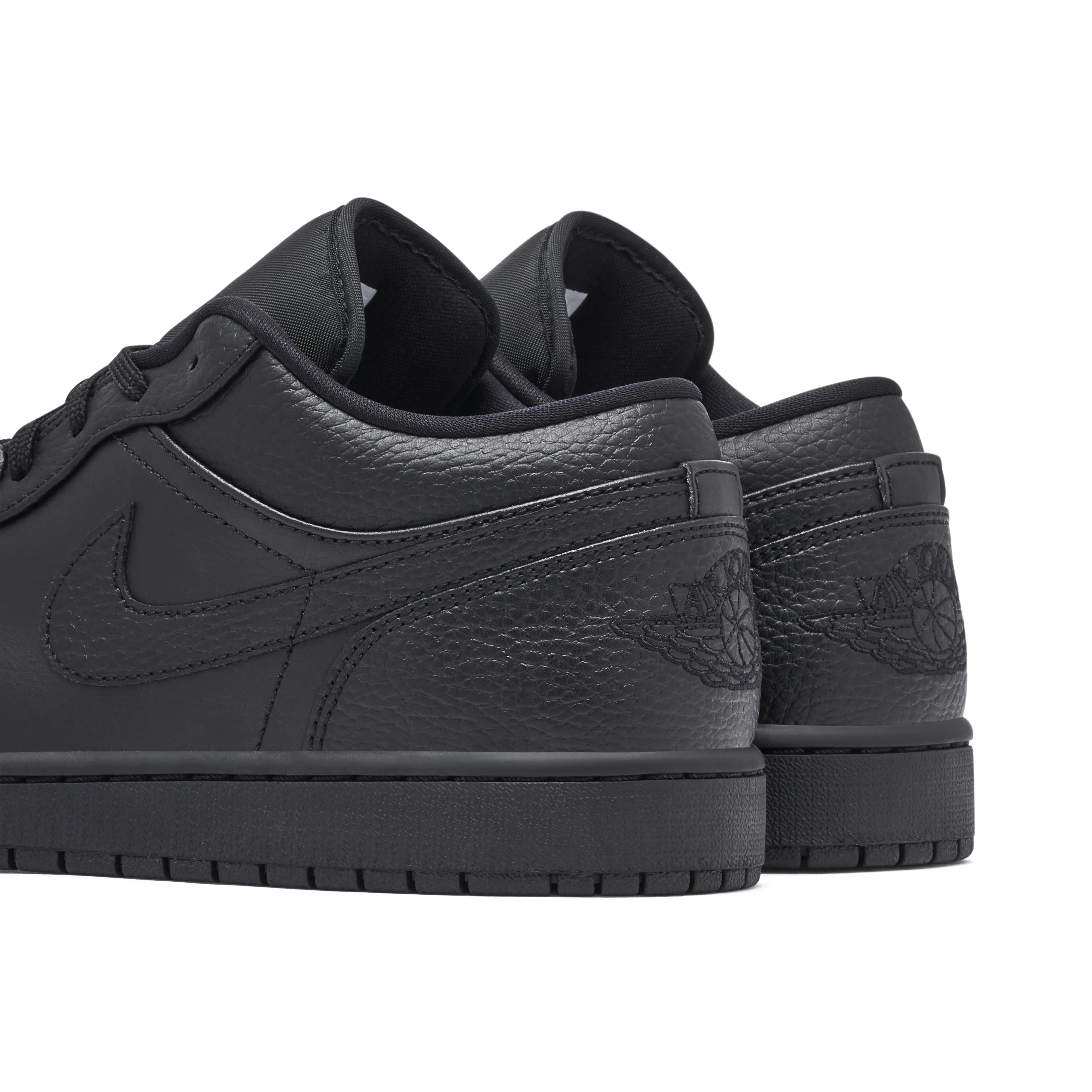 Air Jordan 1 Low Triple Black - image 3