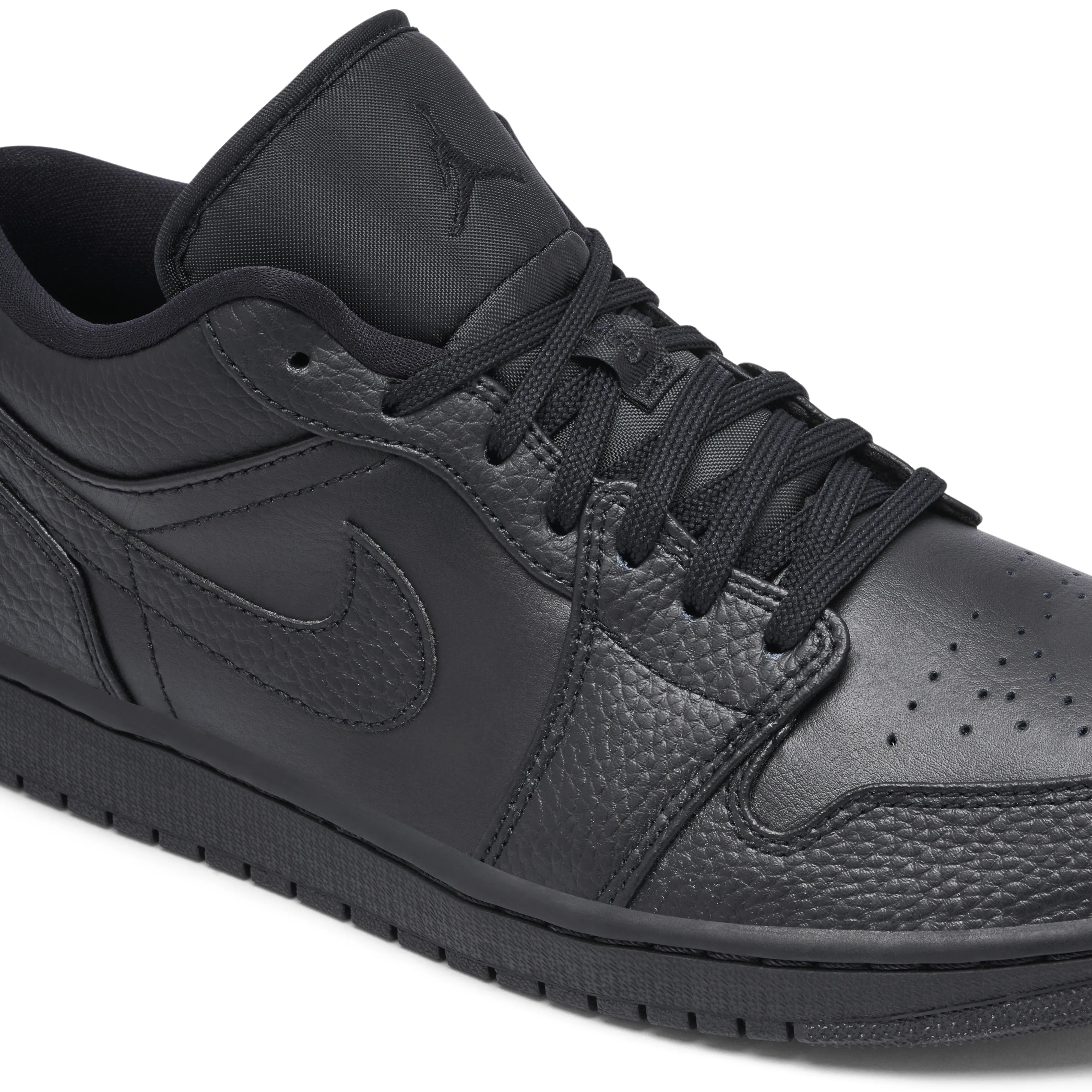 Air Jordan 1 Low Triple Black - image 4