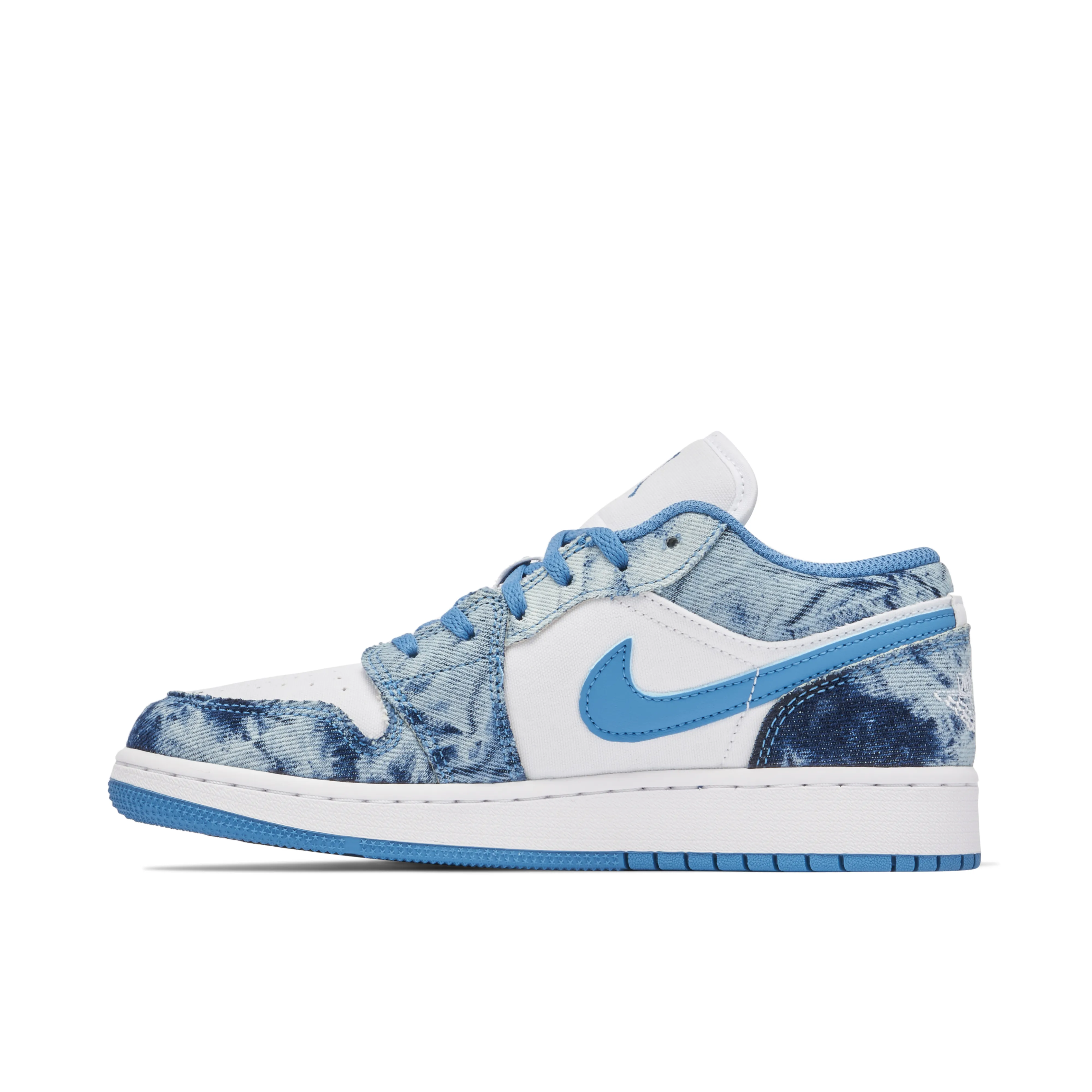 Air Jordan 1 Low Washed Denim GS - image 2