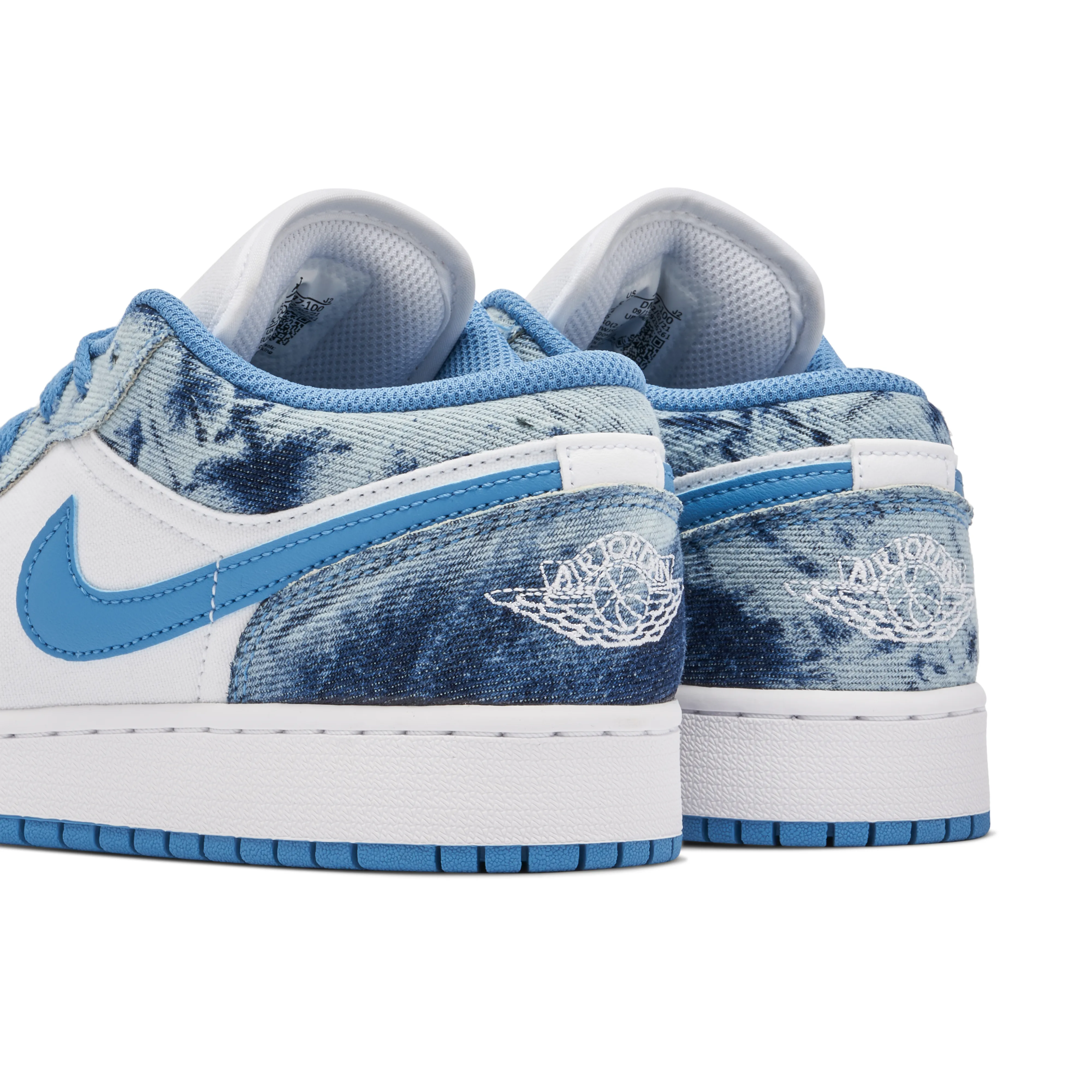 Air Jordan 1 Low Washed Denim GS - image 3