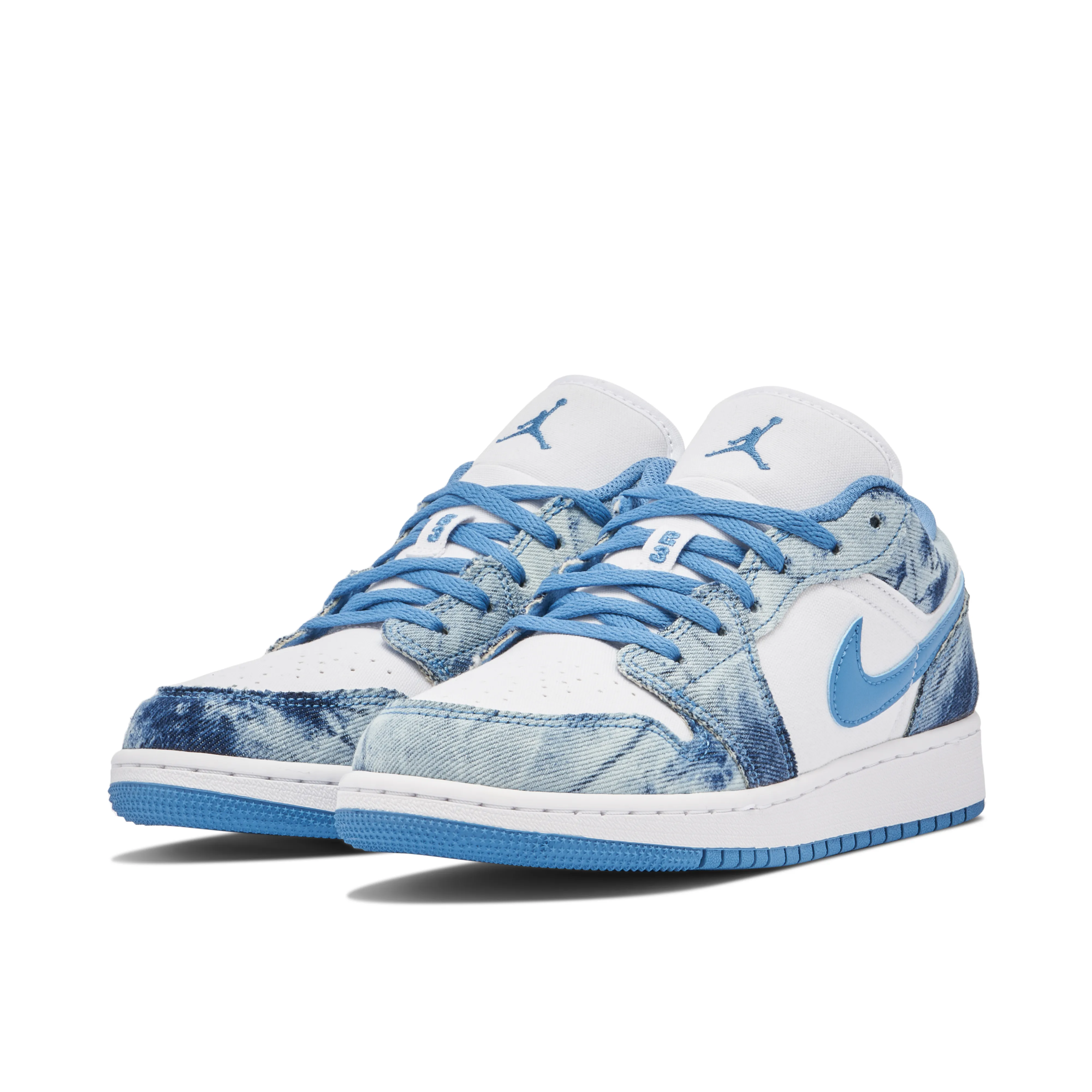 Air Jordan 1 Low Washed Denim GS - image 6