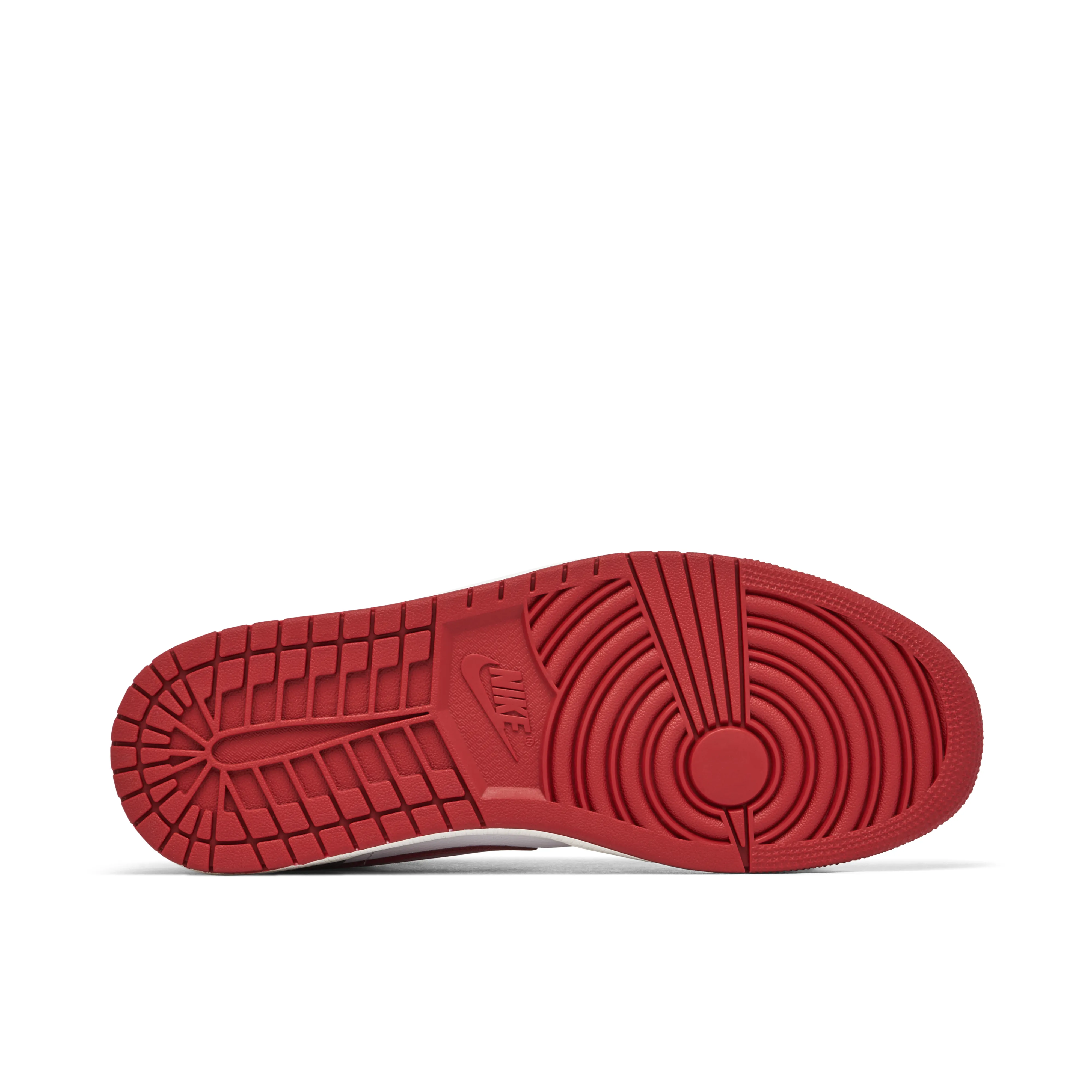 Air Jordan 1 Low White Gym Red Womens - image 5