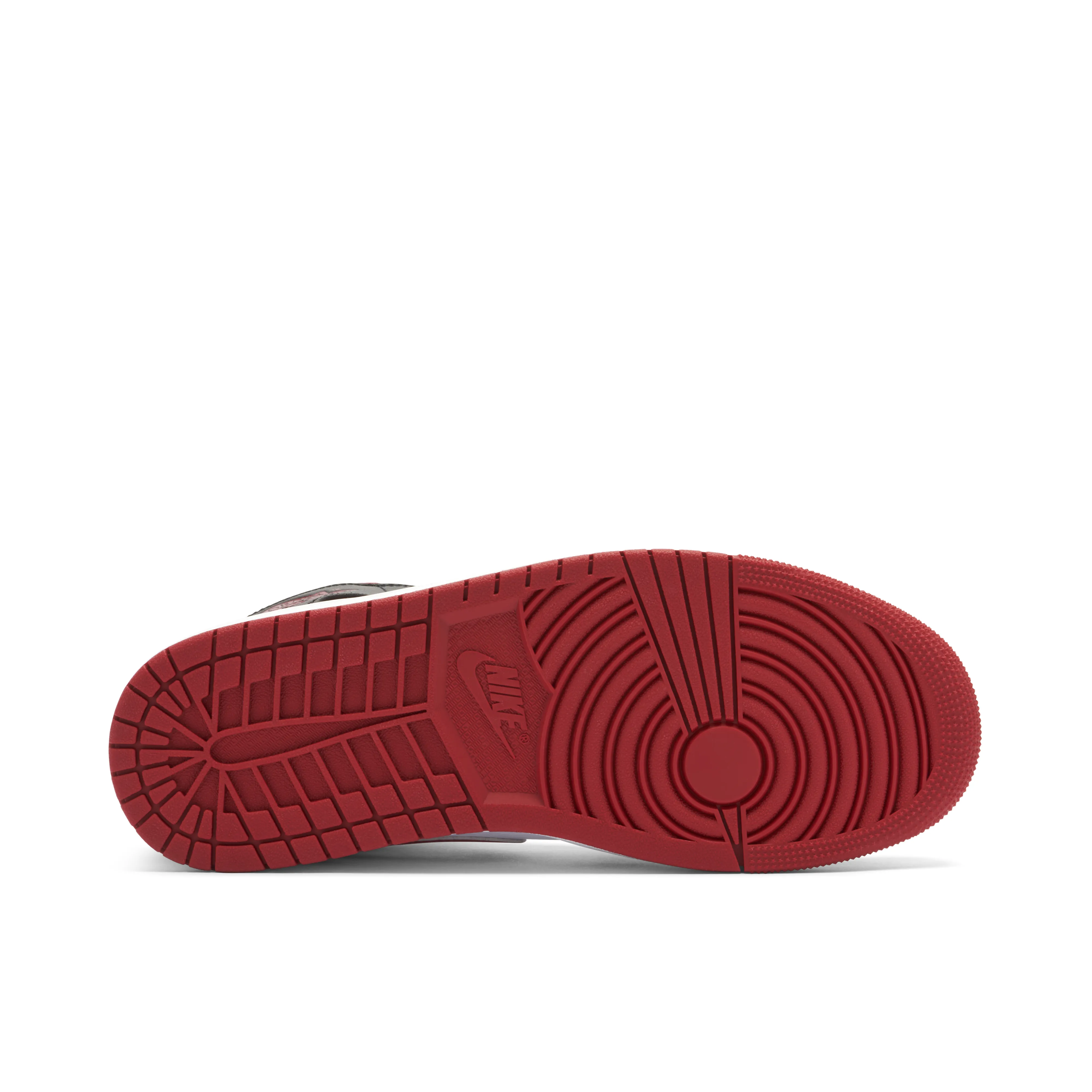 Air Jordan 1 Mid Black Gym Red - image 5