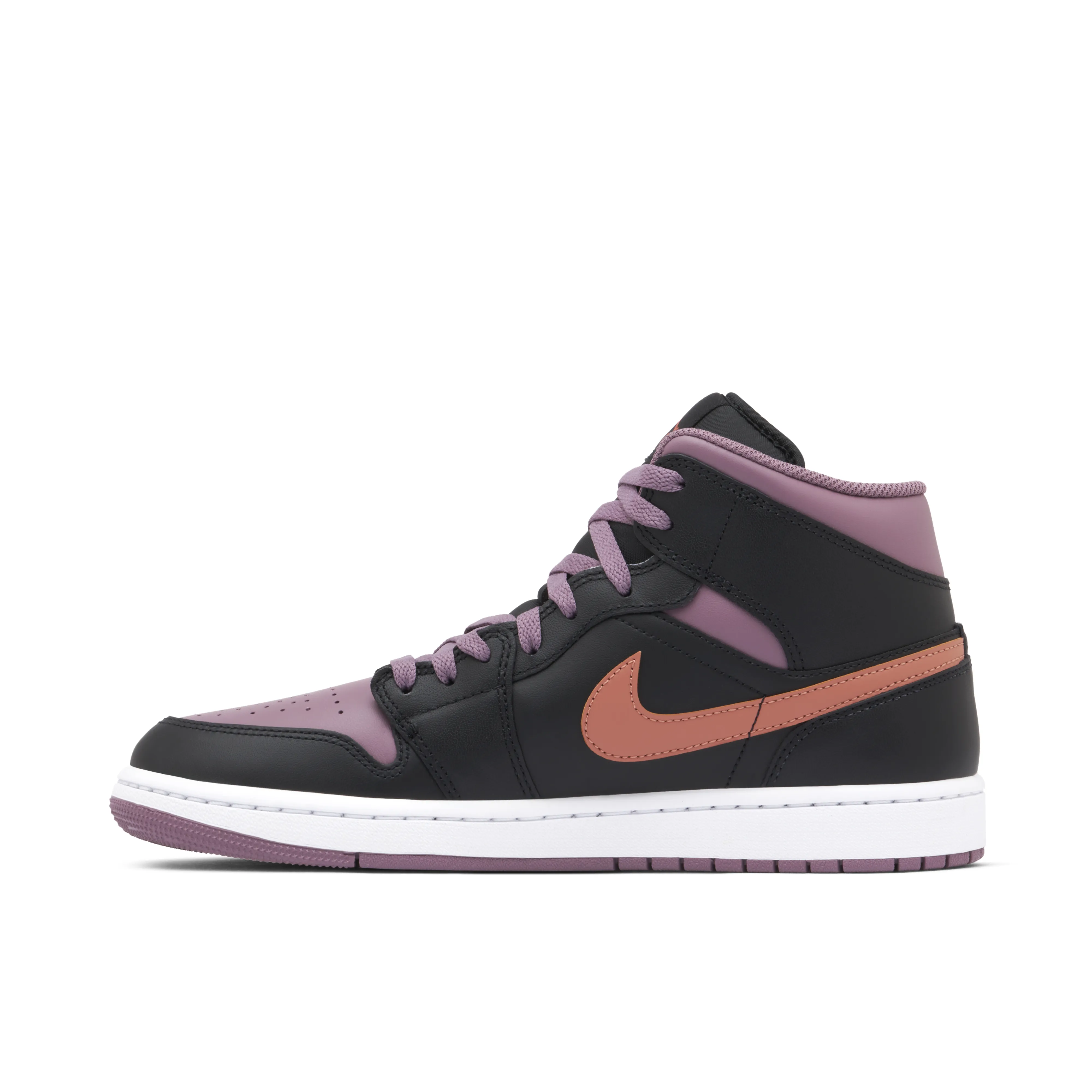 Air Jordan 1 Mid Black Sky J Mauve - image 2
