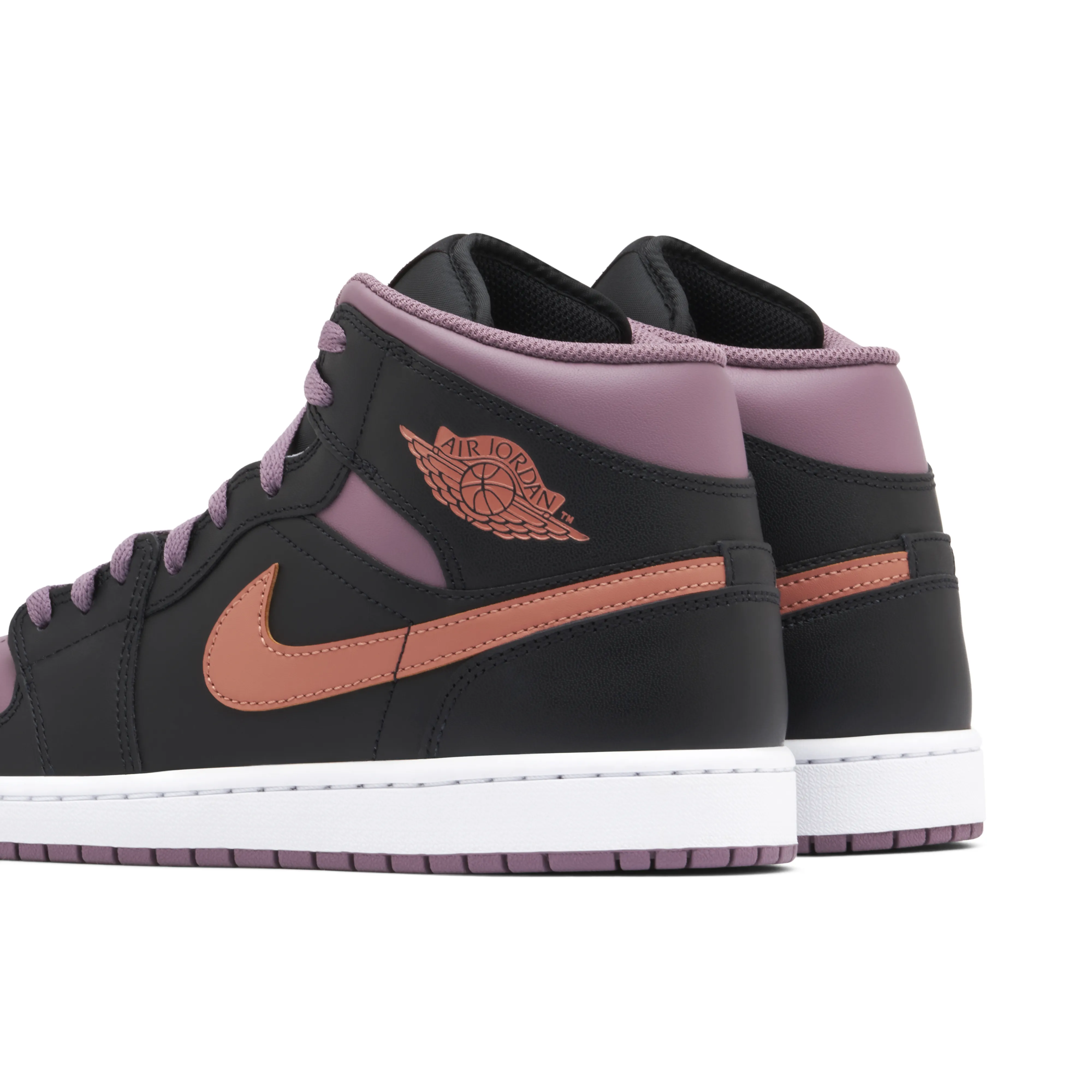 Air Jordan 1 Mid Black Sky J Mauve - image 4
