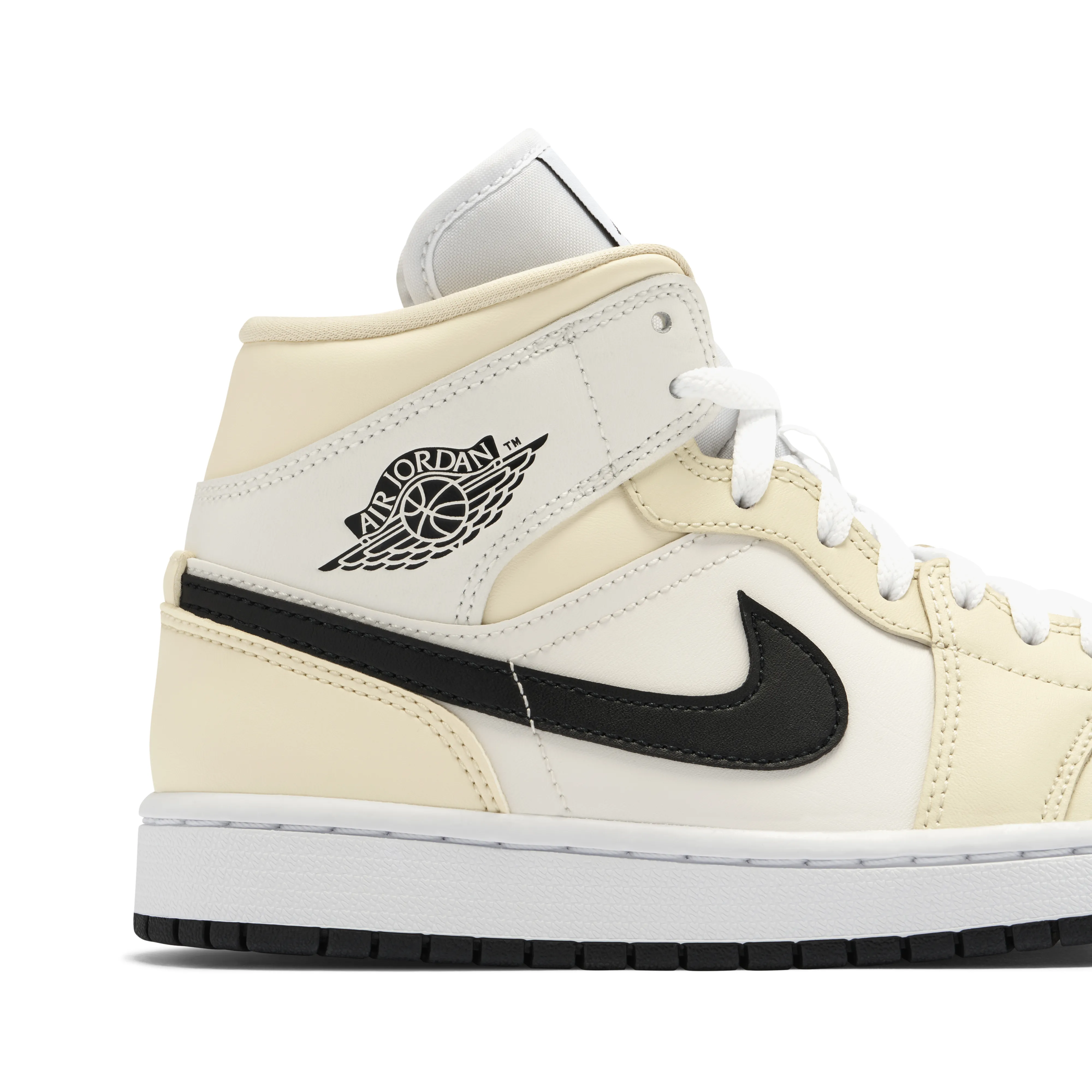 Air Jordan 1 Mid Coconut Milk Womens - image 3