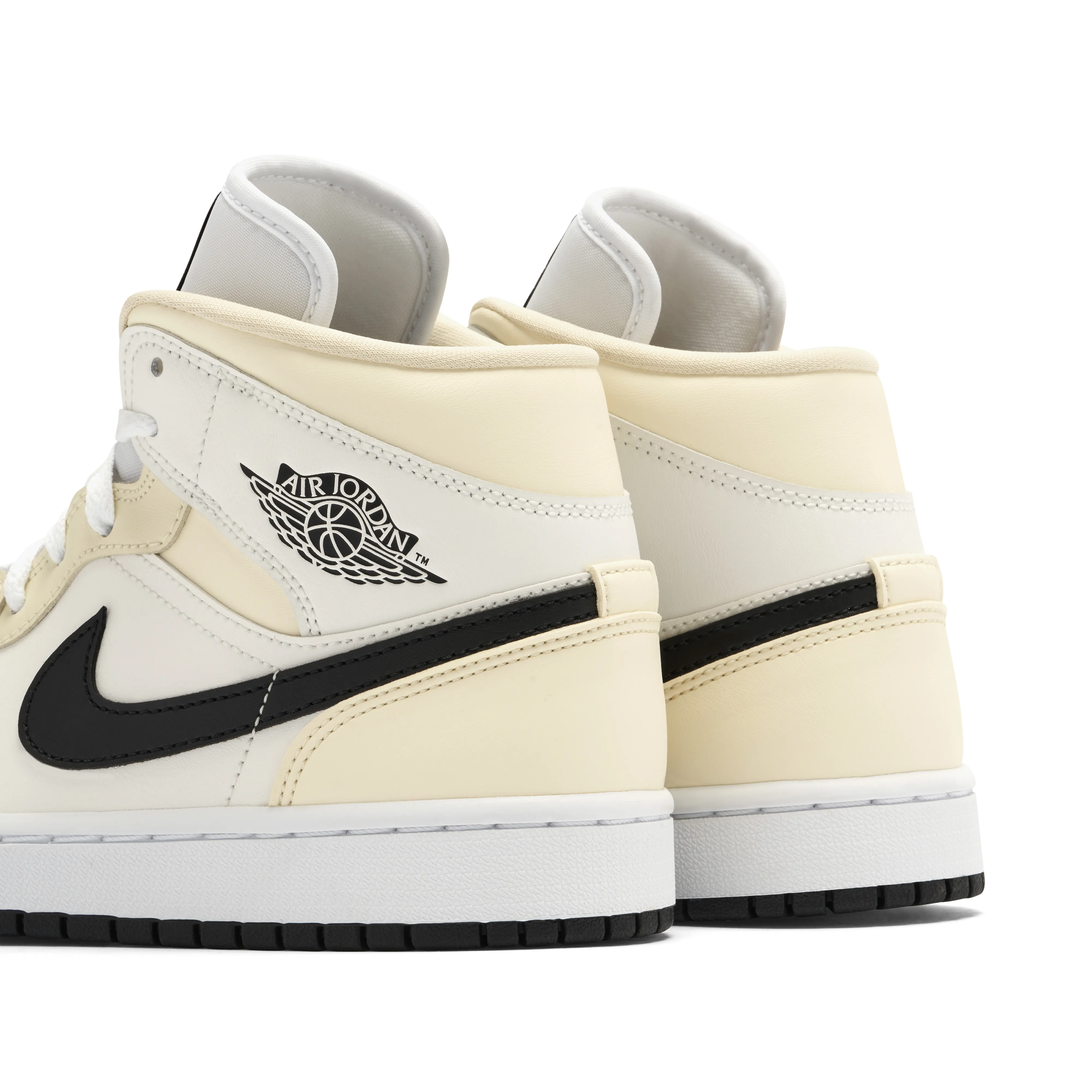Air Jordan 1 Mid Coconut Milk Womens - image 4