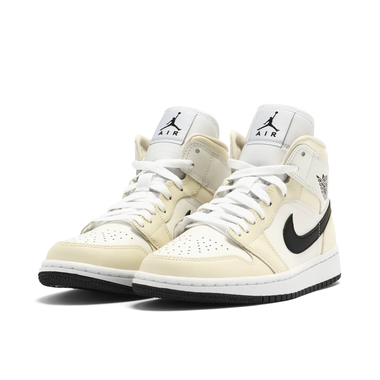Air Jordan 1 Mid Coconut Milk Womens - image 6