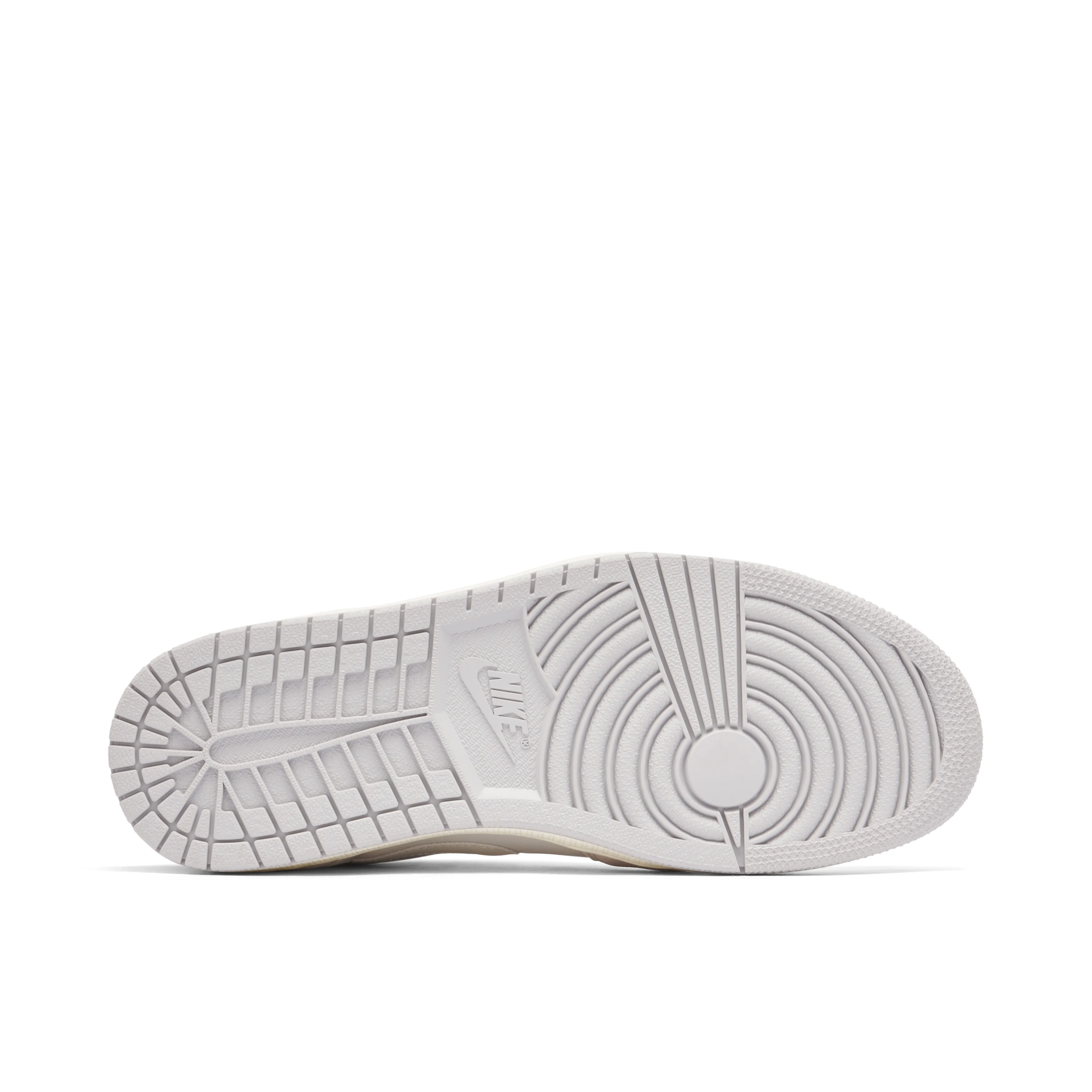 Air Jordan 1 Mid Craft Inside Out White Grey - image 5